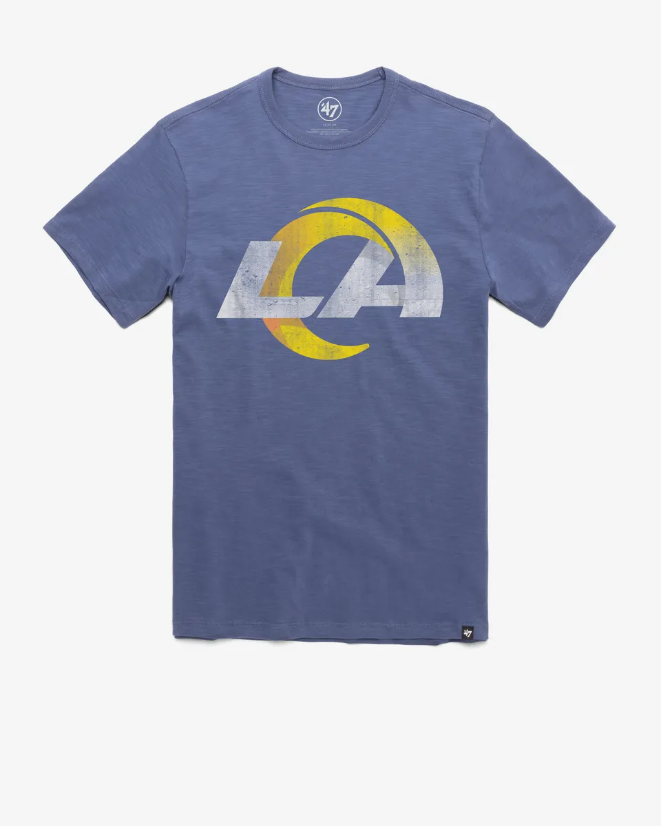 47-scrum-tee-los-angeles-rams-t-shirt-bleacher-blue image 1