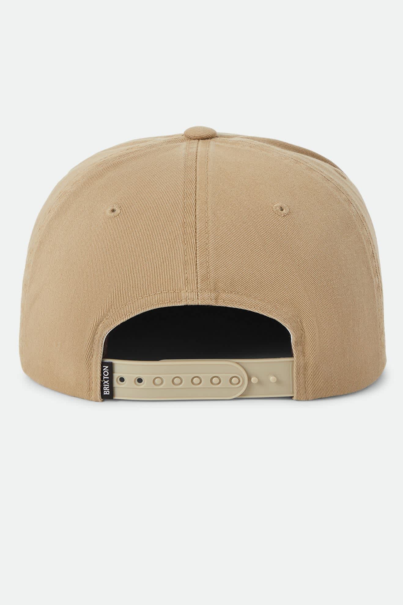 brixton-trademark-cap-british-khaki-verstellbar image 5