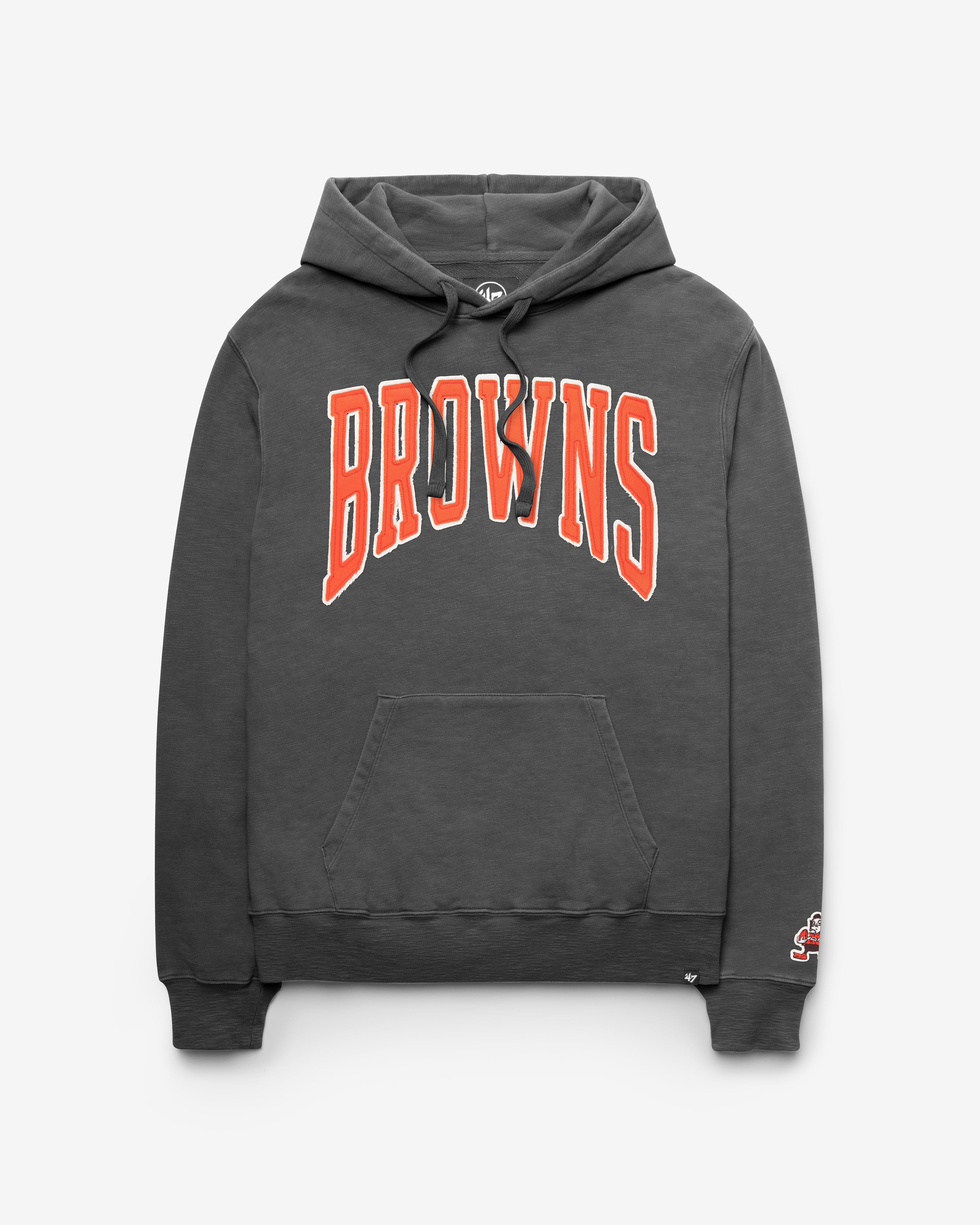 47-brand-headline-cleveland-browns-hoodie-coal image 1