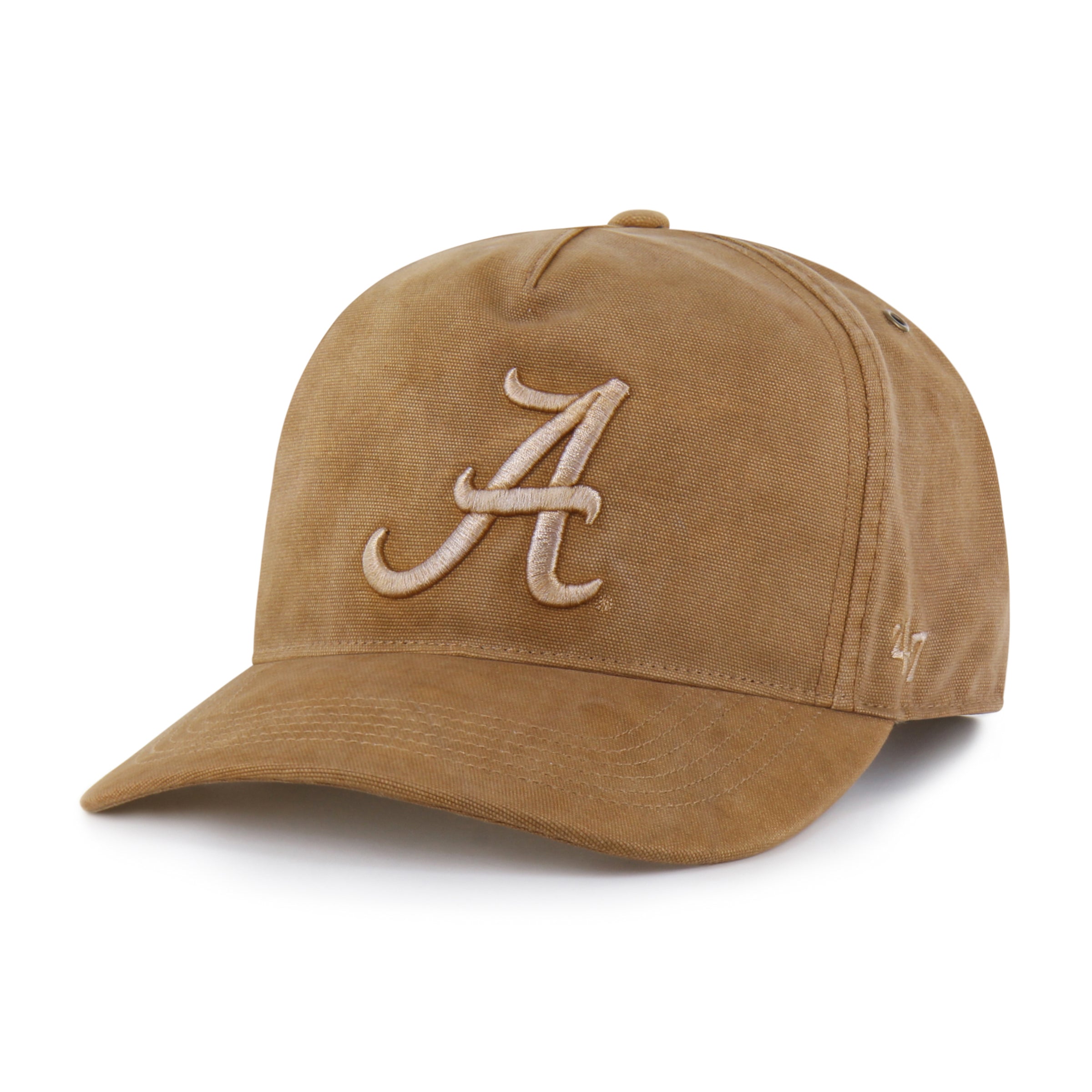 47-brand-alabama-crimson-tide-carhartt-hitch-rf-cap-braun image 4