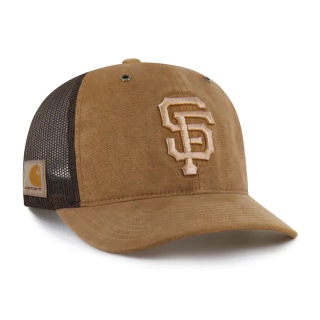 47-brand-47-trucker-cap-san-francisco-giants-braun-snapback image 1