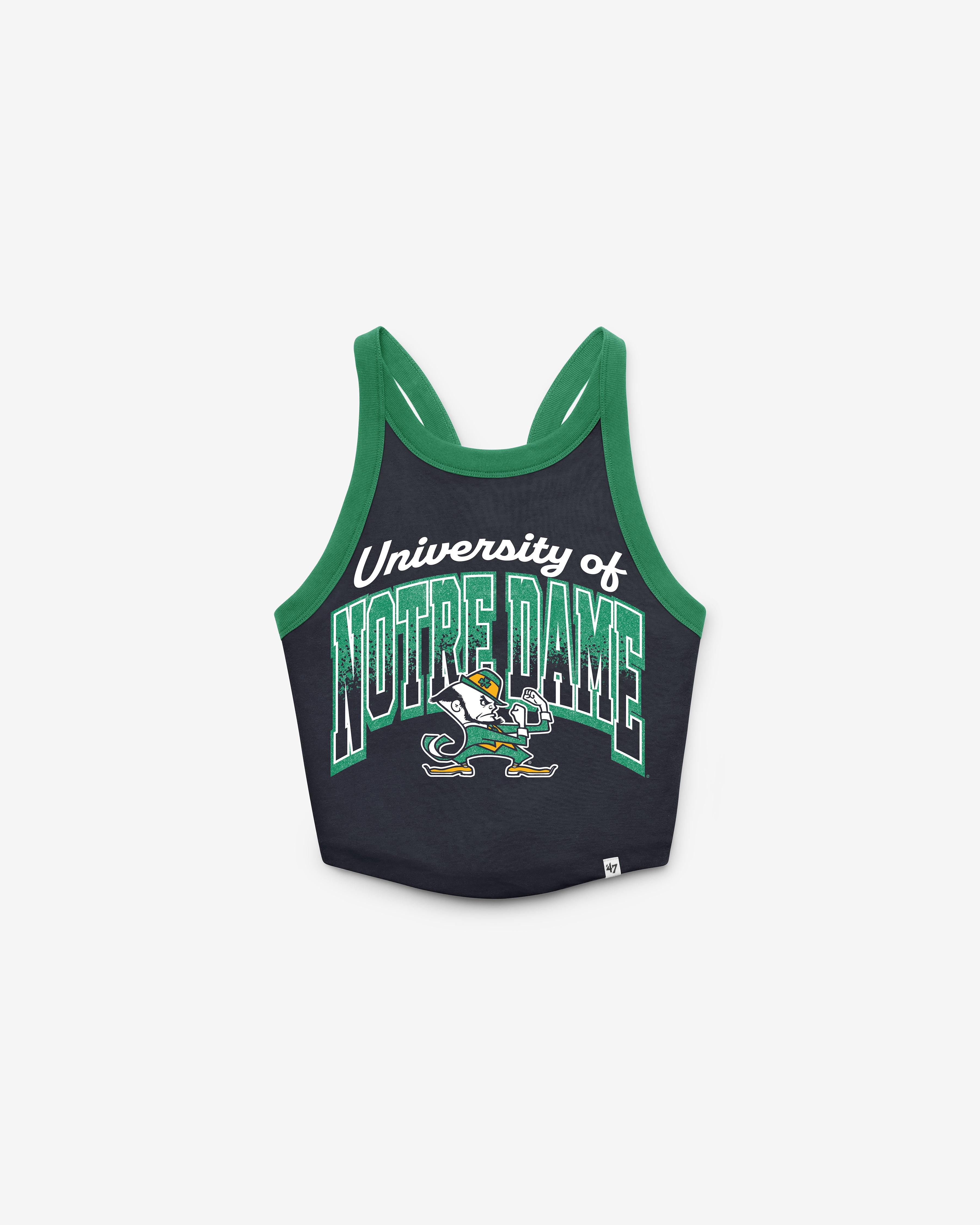 47-sporty-tank-notre-dame-fighting-irish-top-navy-damen image 1