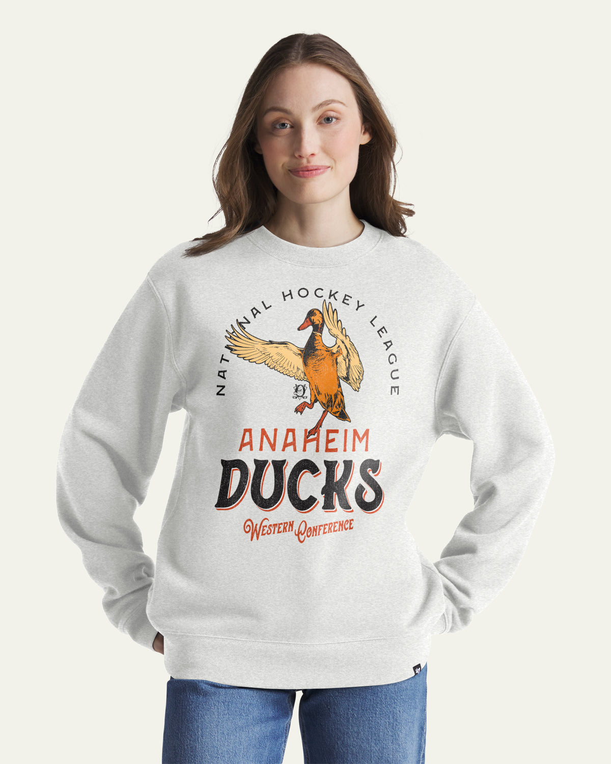 47-brand-everyday-ducks-juggletoss-sweatshirt-grau-herren image 3