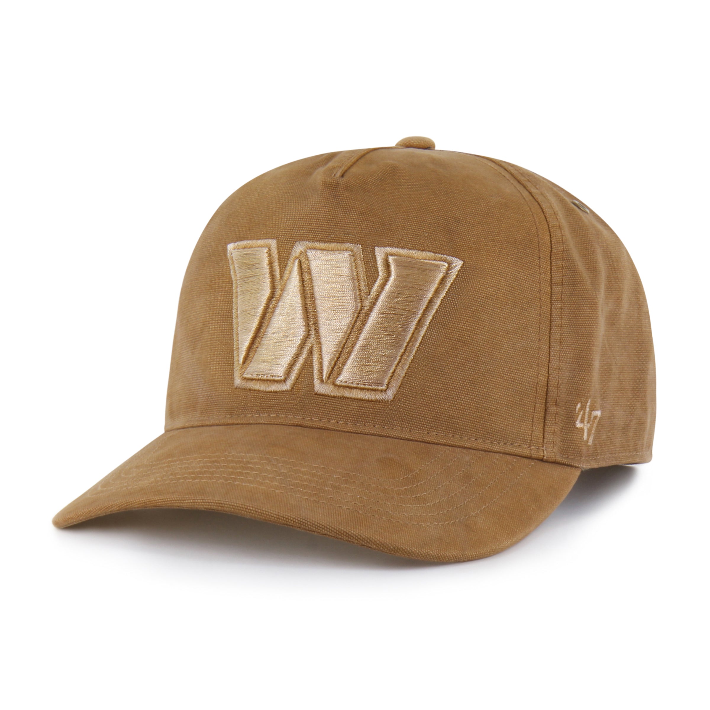 47-brand-47-hitch-washington-commanders-cap-carhartt-brown image 4