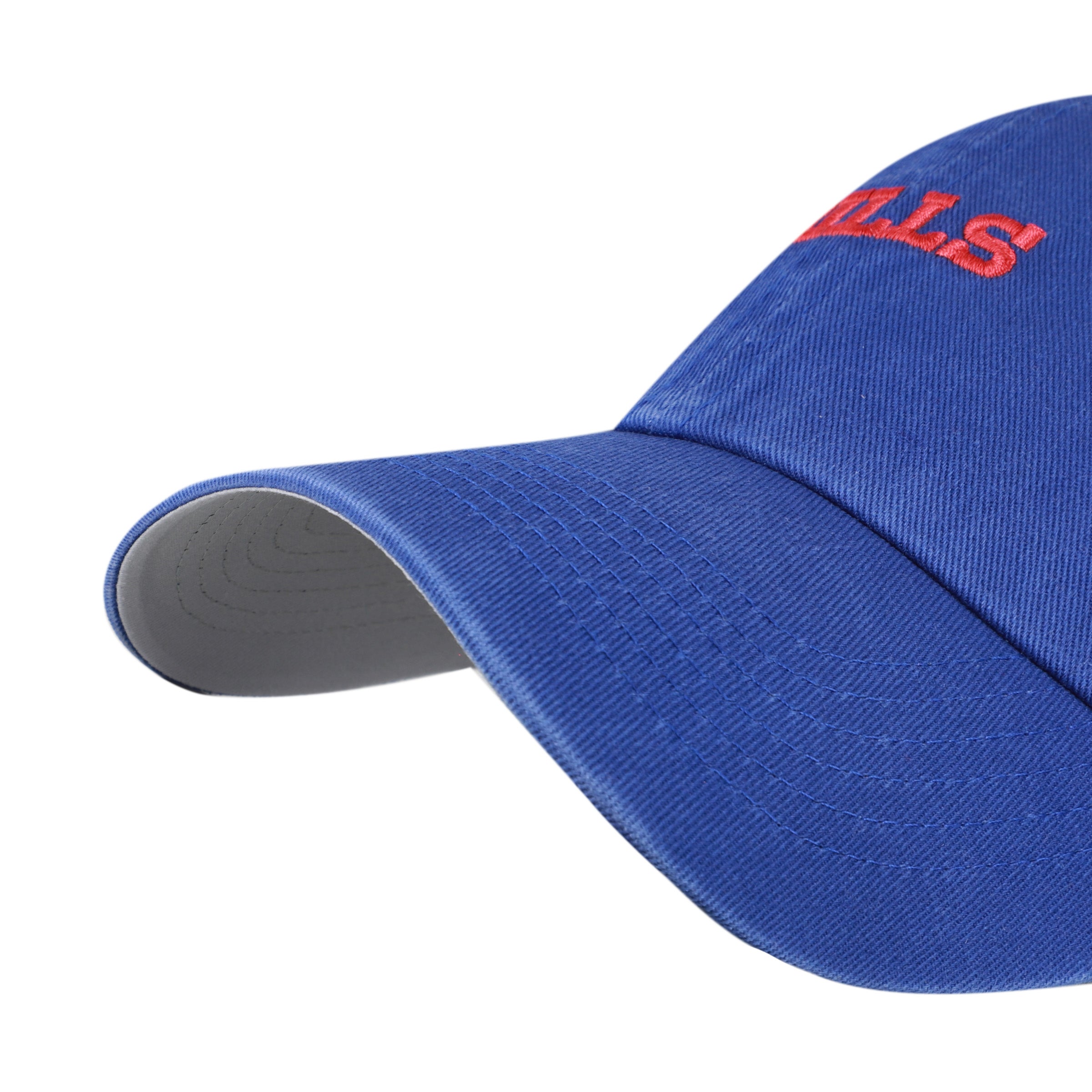 47-clean-up-buffalo-bills-cap-royal-strapback-baumwolle image 3