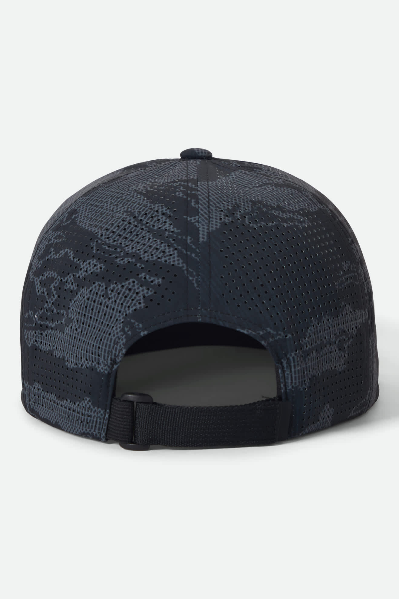 brixton-journey-performance-snapback-black-tiger-camo image 3