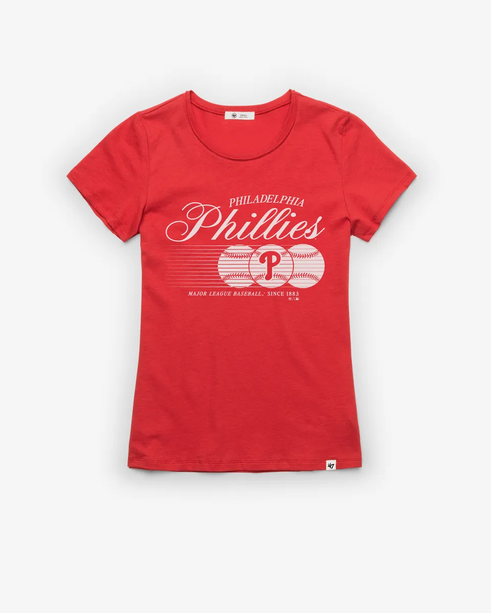 47-foundation-phillies-frankie-t-shirt-rot-damen image 1