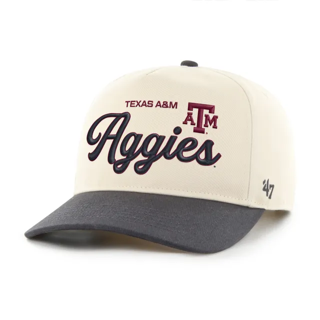 47-hitch-texas-a-m-aggies-cap-natural-snapback image 1