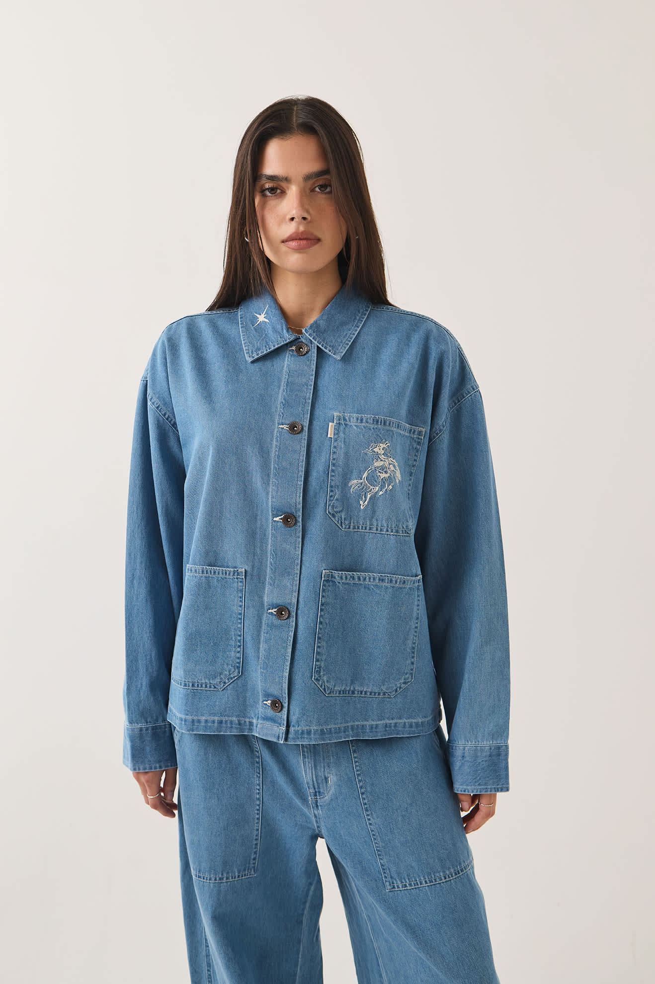 brixton-barn-jacket-damen-jacke-light-stone-wash image 6