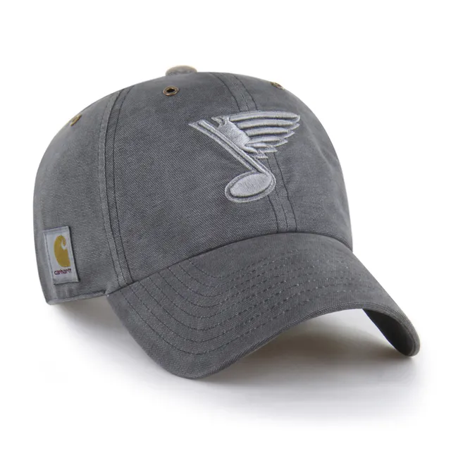 47-brand-st-louis-blues-clean-up-cap-carhartt-shadow image 1