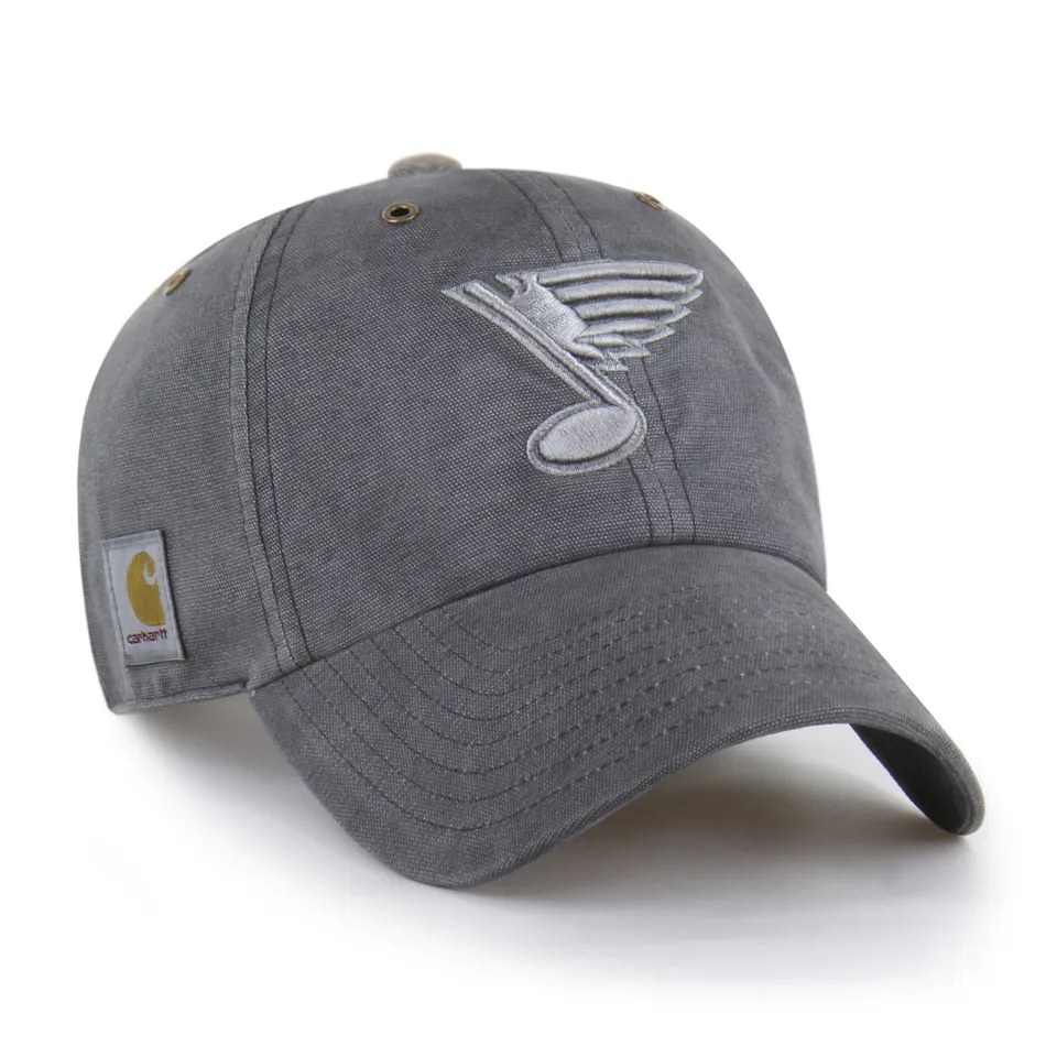 47-brand-st-louis-blues-clean-up-cap-carhartt-shadow image 1
