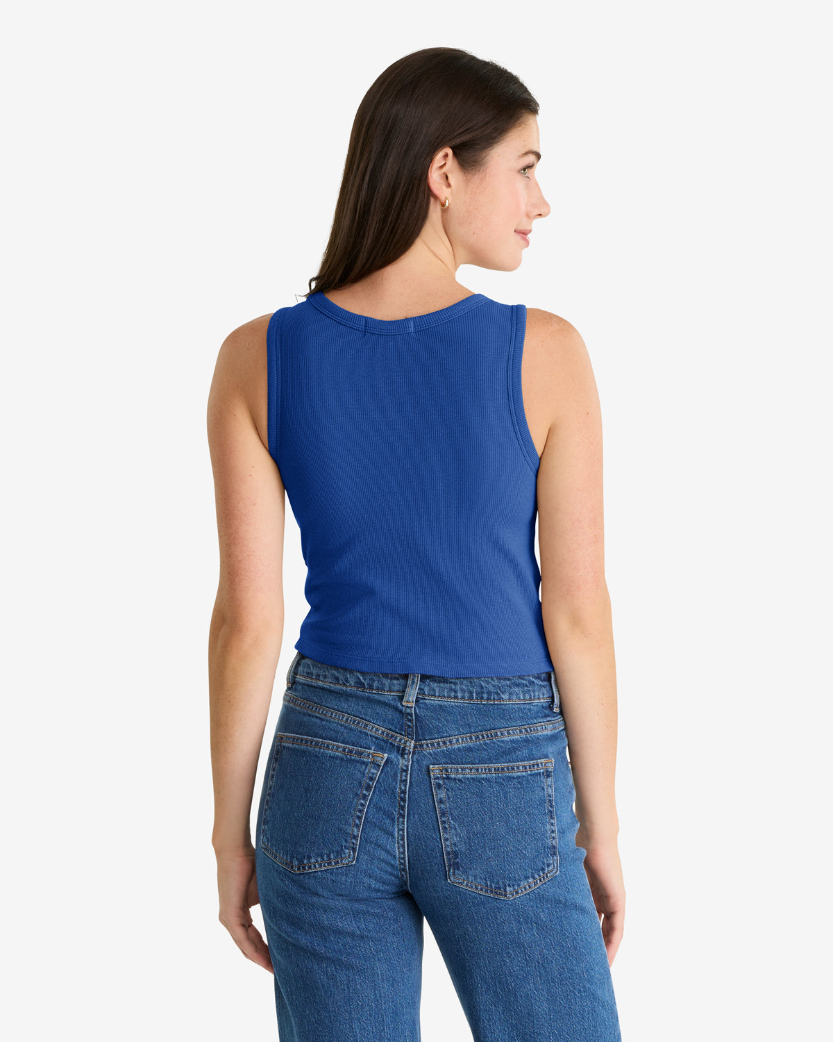 47-baby-rib-tank-gators-straight-cut-top-damen-royal image 2