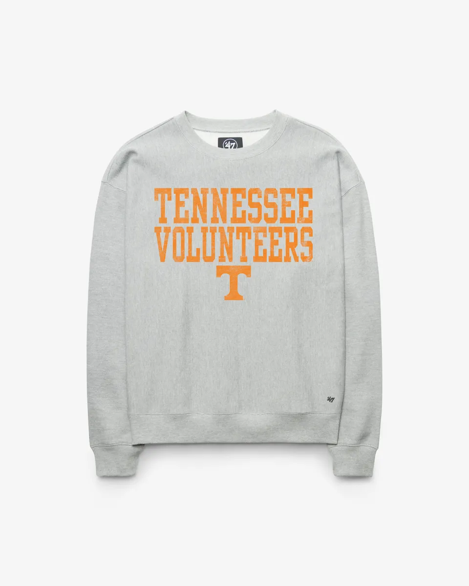 47-foundation-tennessee-volunteers-campus-stack-sweatshirt-grau image 1