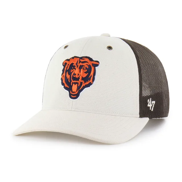47-trucker-chicago-bears-carhartt-undyed-cap-natural-osf image 1