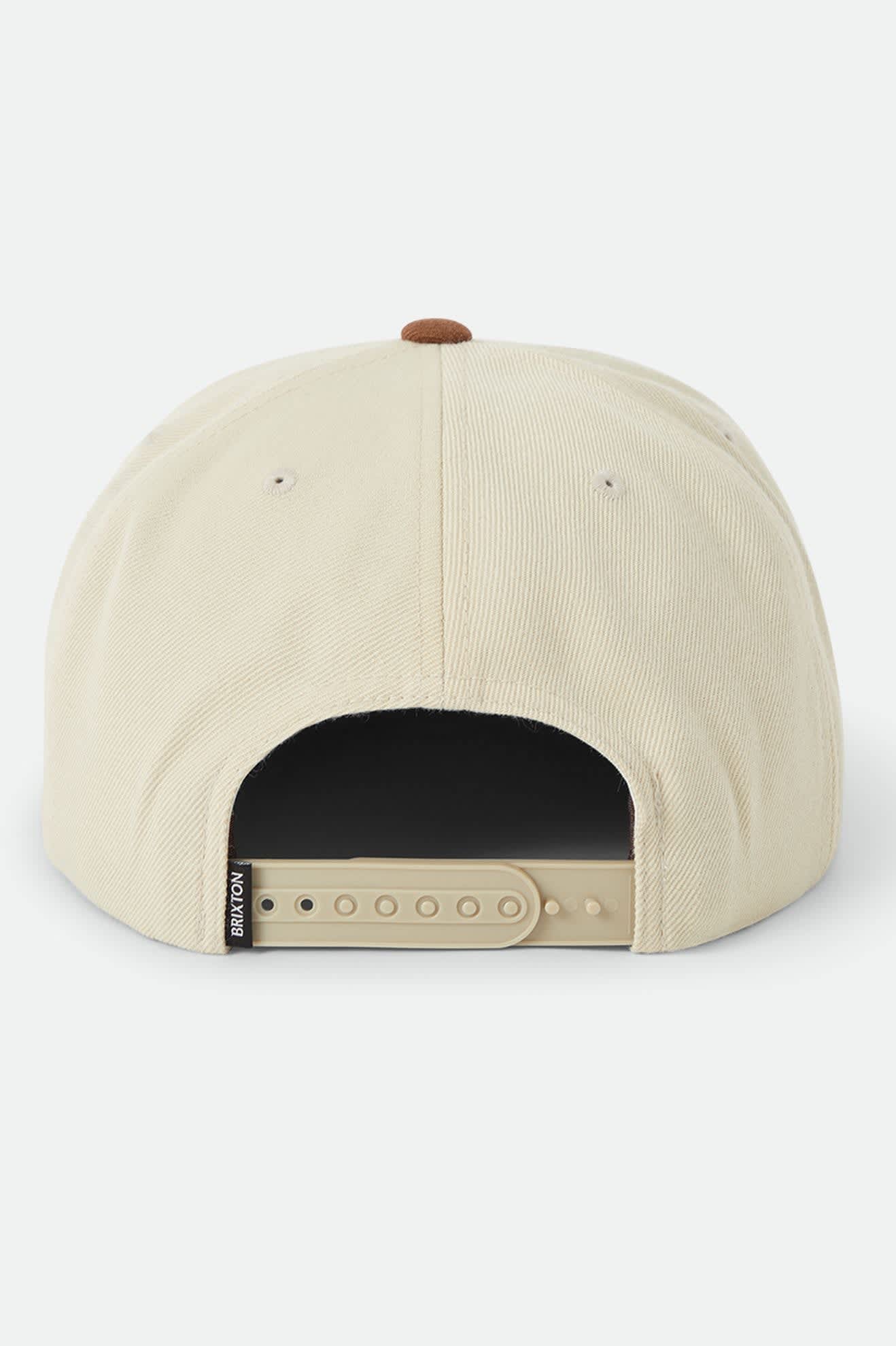brixton-oath-iii-snapback-cap-khaki-patch image 2