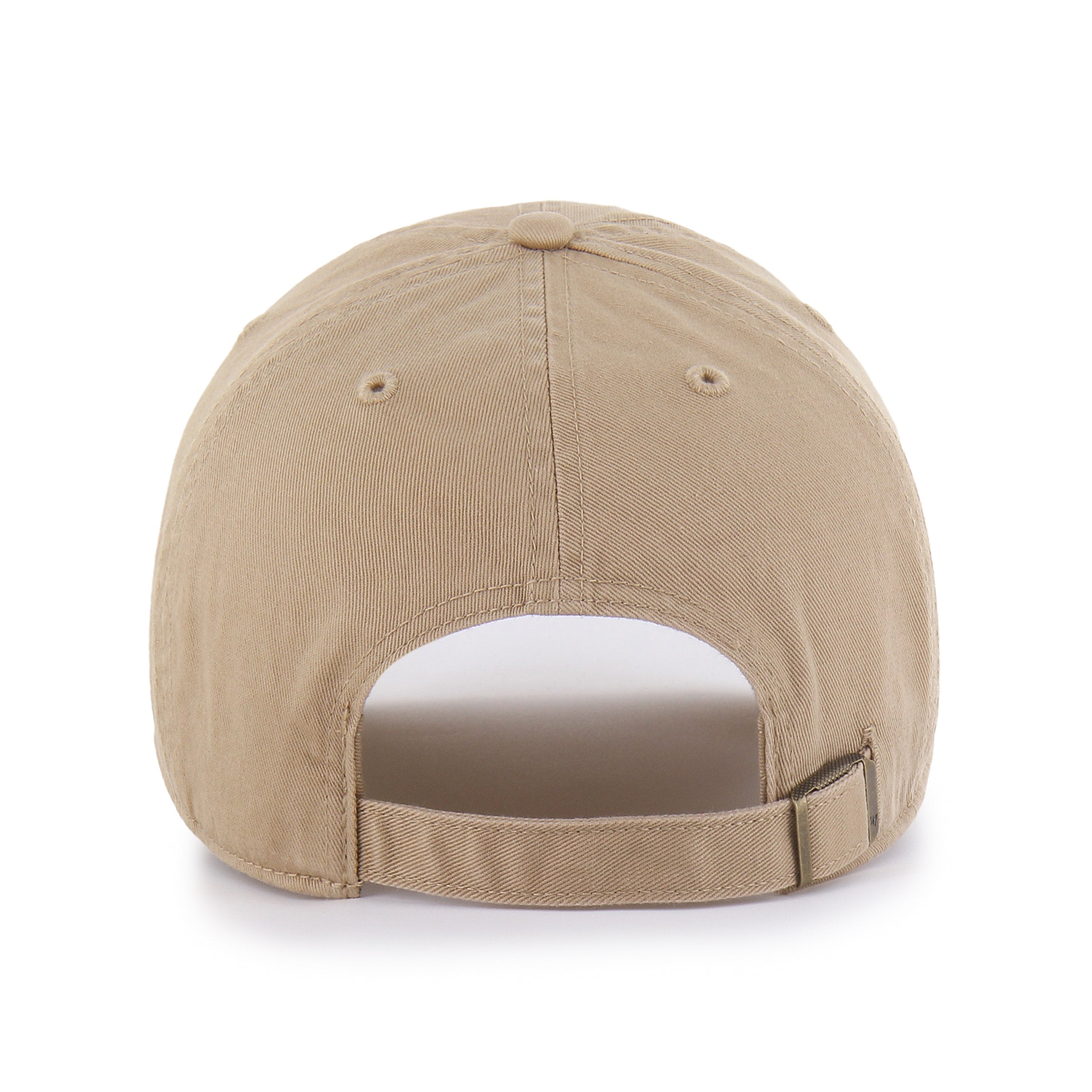 47-clean-up-virginia-tech-hokies-vintage-cap-khaki-verstellbar image 2