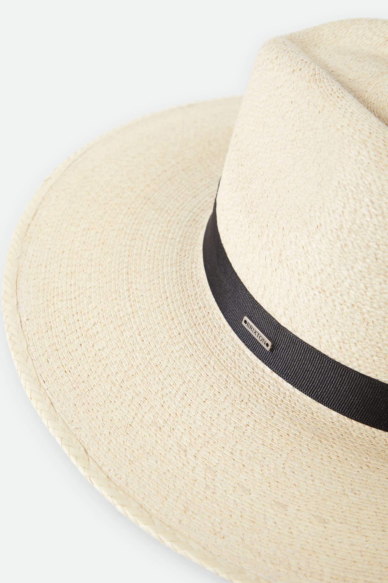 brixton-harper-straw-hat-strohhut-natural-damen image 8