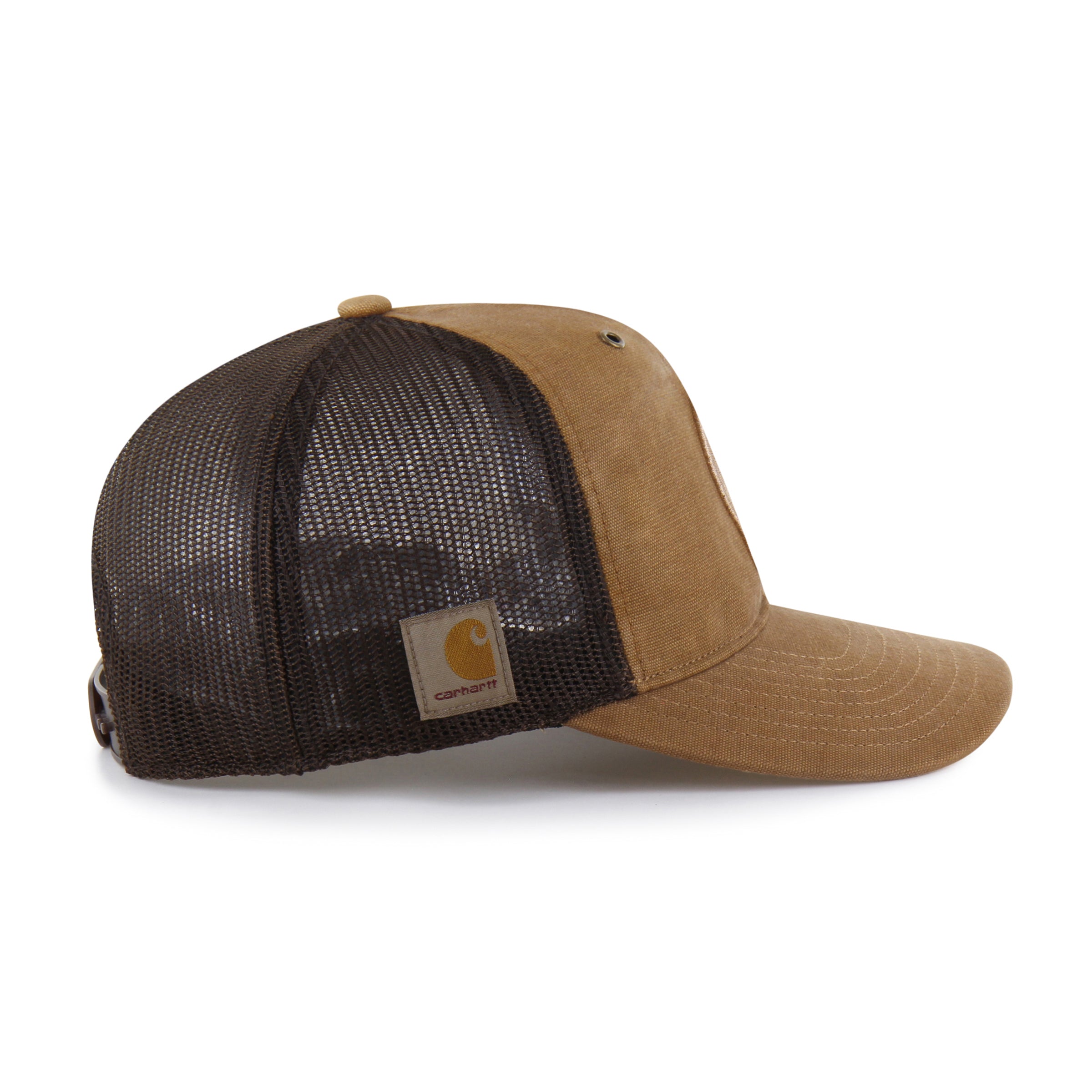 47-brand-michigan-state-carhartt-trucker-cap-braun-osf image 2