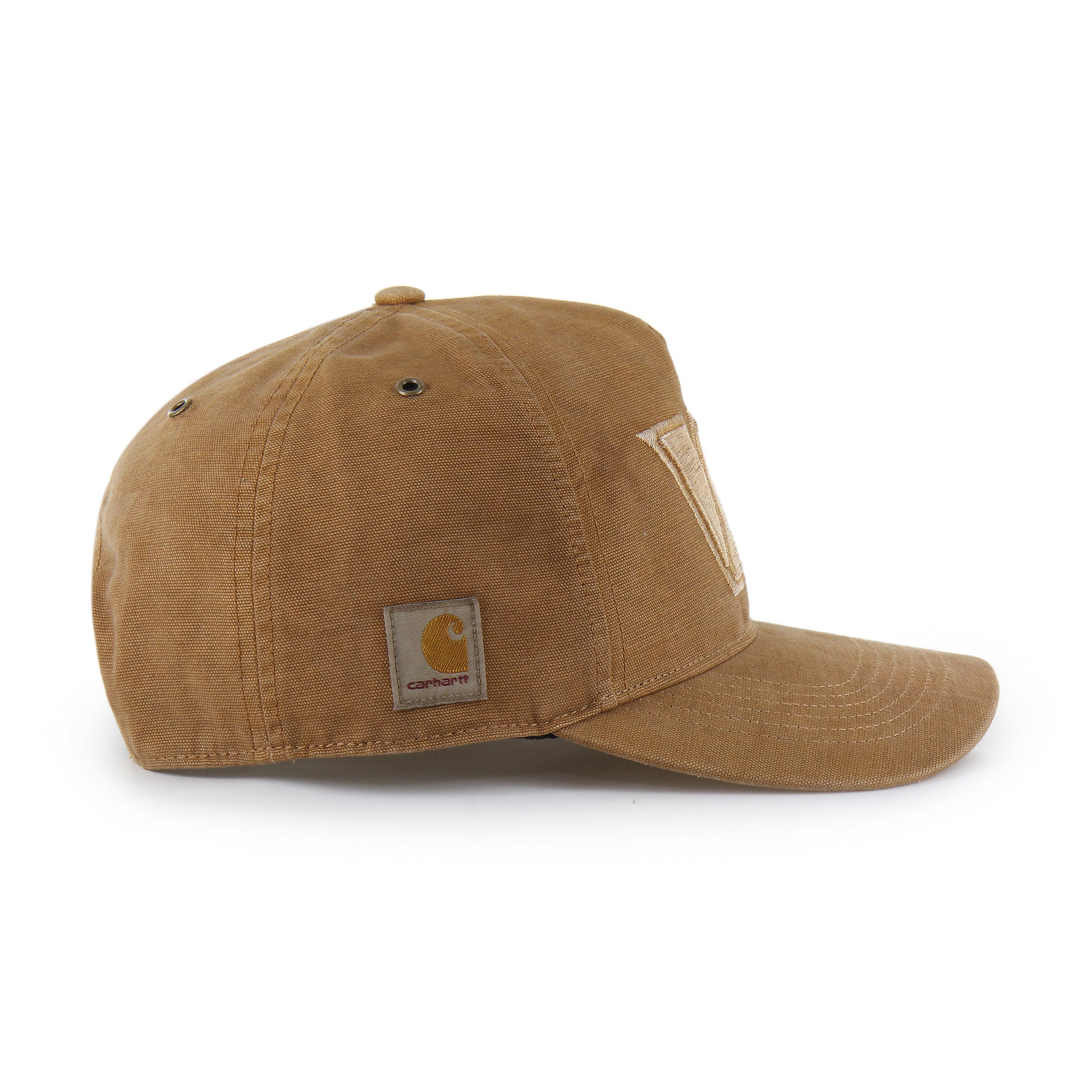 47-brand-47-hitch-washington-commanders-cap-carhartt-brown image 2