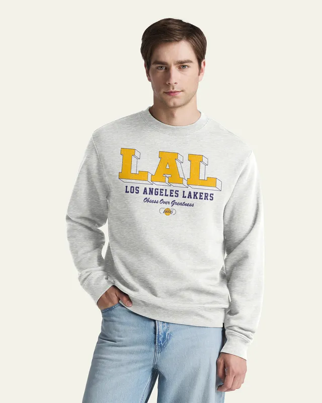47-everyday-crew-lakers-standing-tall-sweatshirt-grau image 1