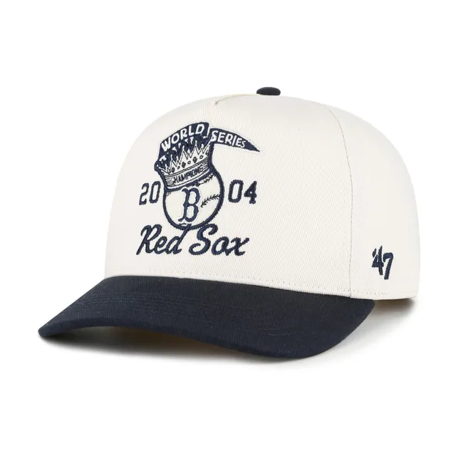 47-hitch-boston-red-sox-crown-ball-kappe-natural image 1