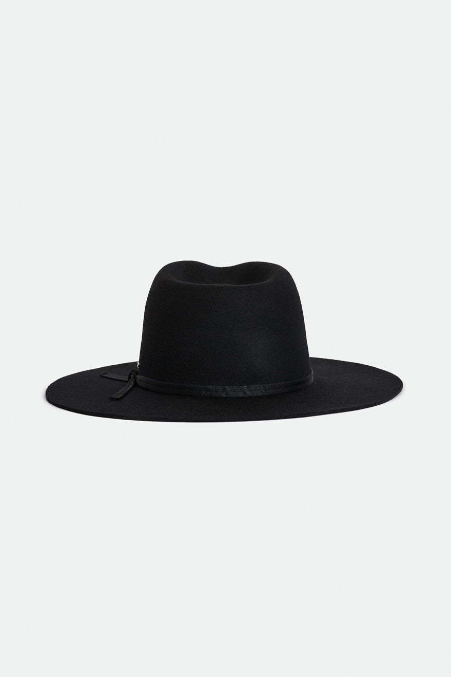 brixton-cohen-cowboy-hat-cowboyhut-schwarz-wolle image 2