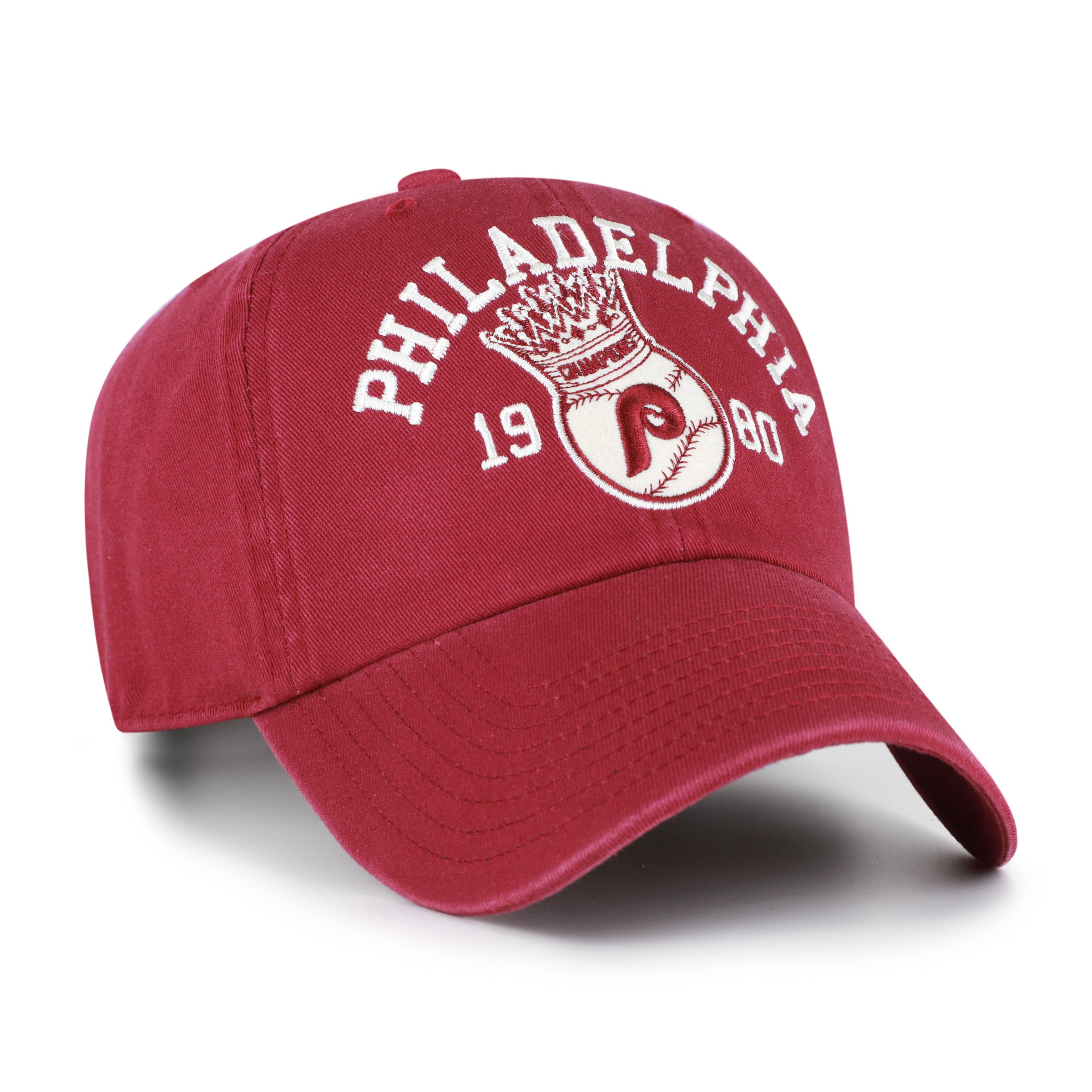 47-clean-up-phillies-crown-ball-cap-cardinal-osf image 3