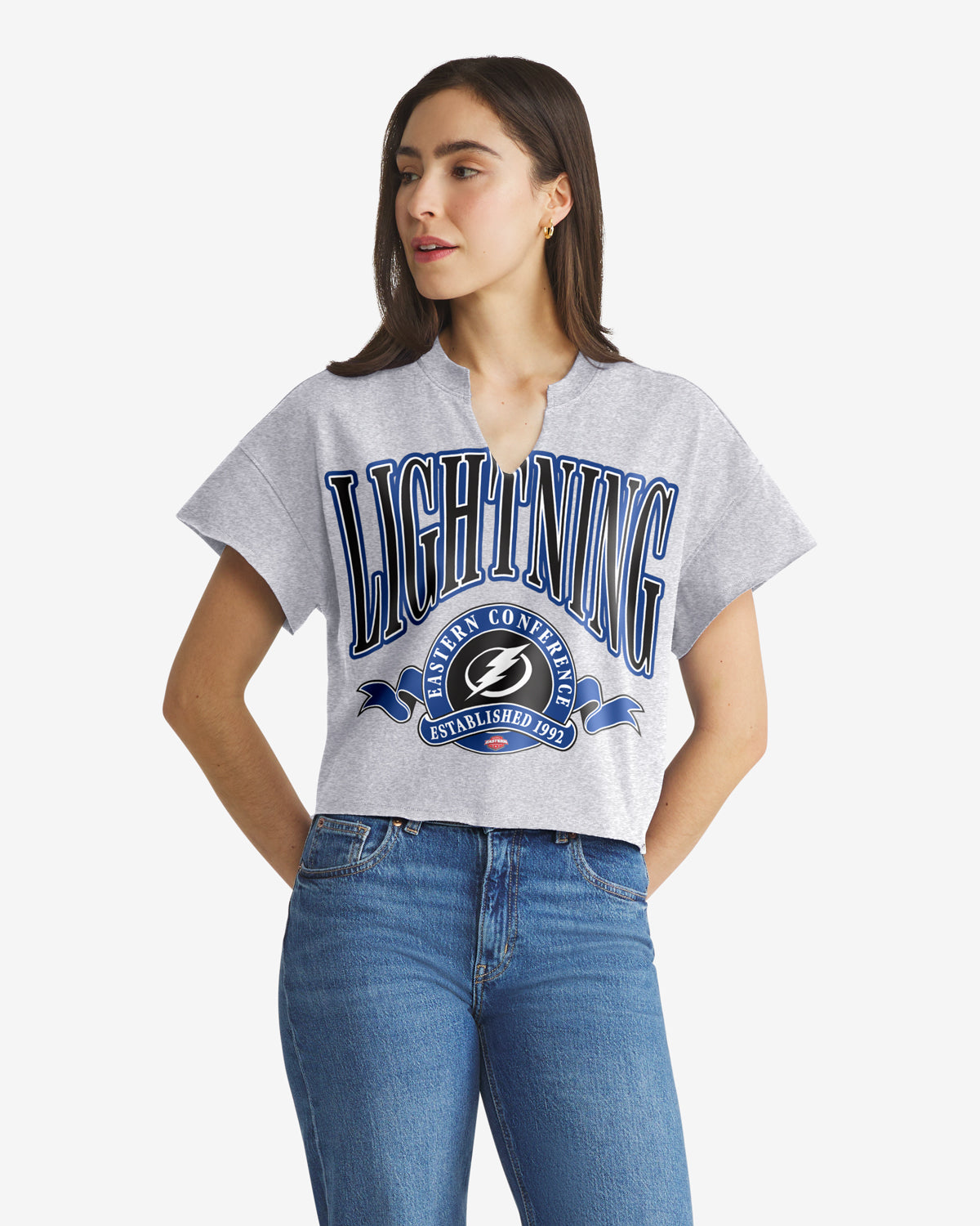 47-headline-crew-tampa-bay-lightning-notch-neck-t-shirt-grau image 1