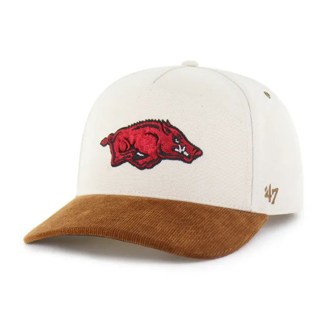 47-hitch-arkansas-razorbacks-cap-natural-snapback image 1