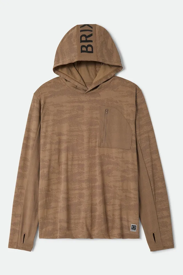 brixton-journey-sun-hoodie-desert-tiger-camo image 1
