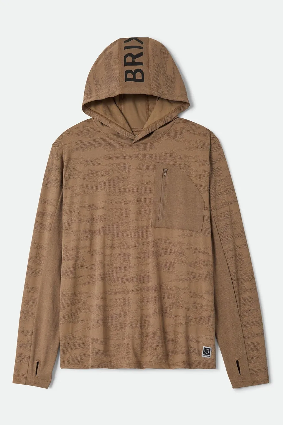 brixton-journey-sun-hoodie-desert-tiger-camo image 1