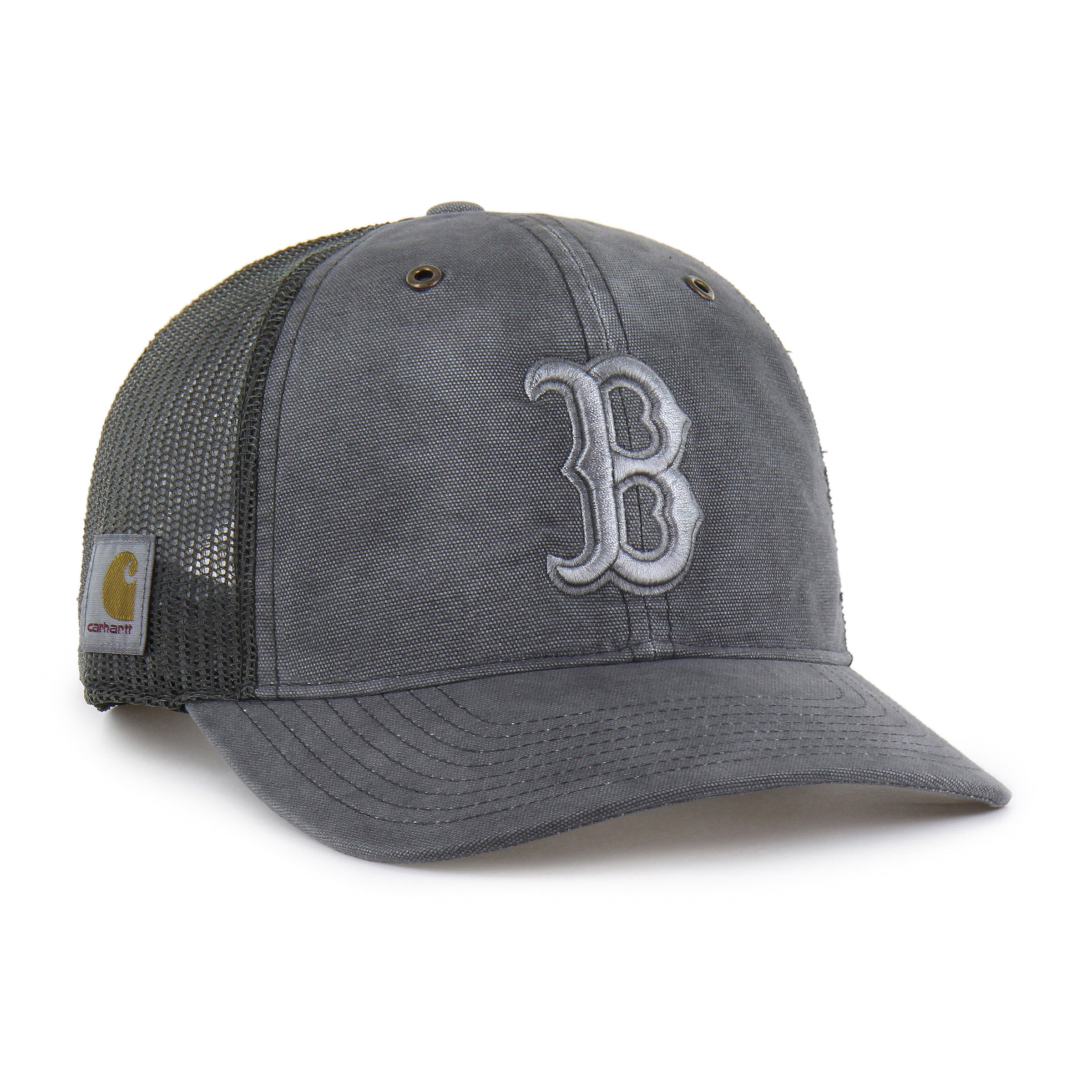 47-trucker-boston-red-sox-carhartt-cap-schwarz-snapback image 1