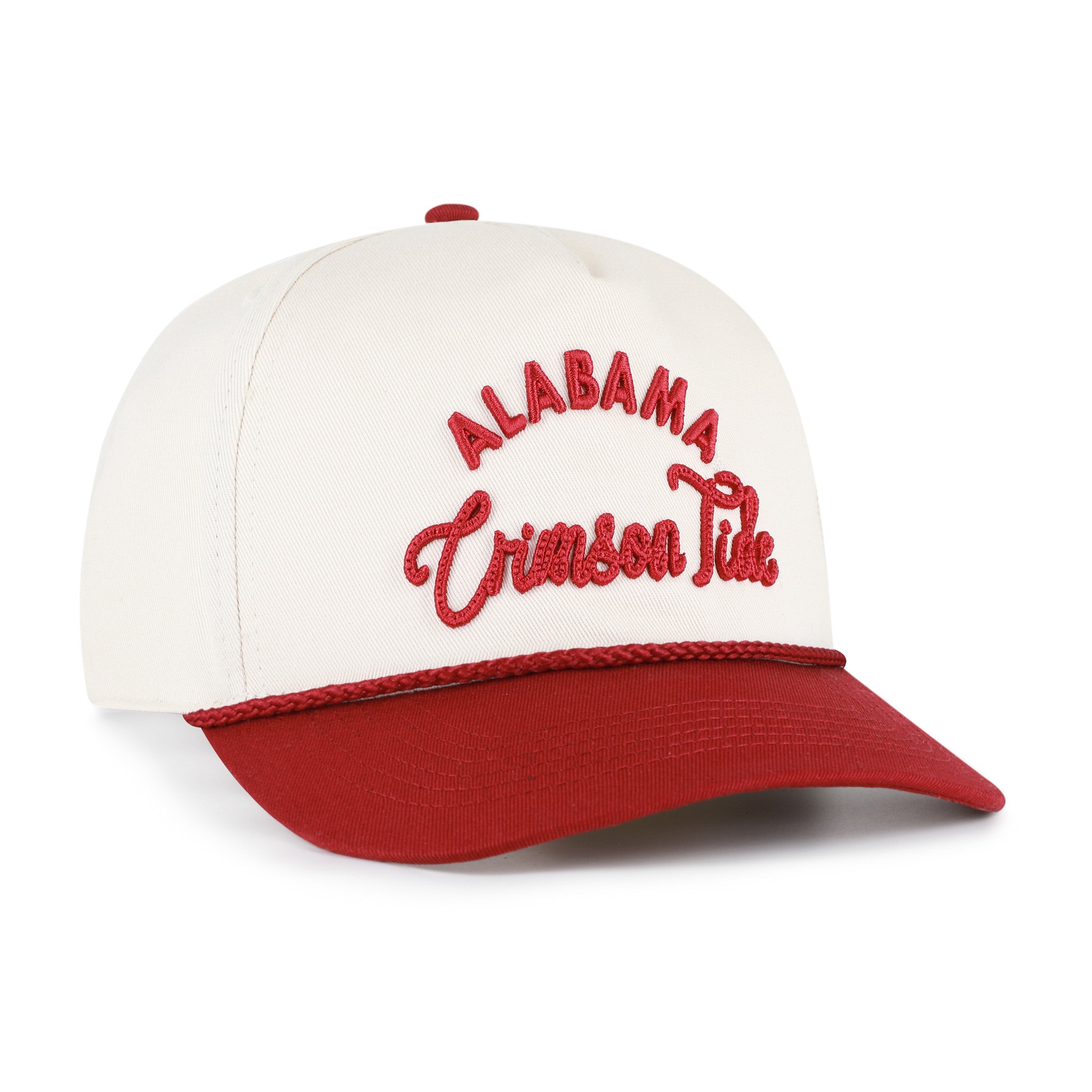 47-brand-hitch-rf-alabama-crimson-tide-cap-natural image 3