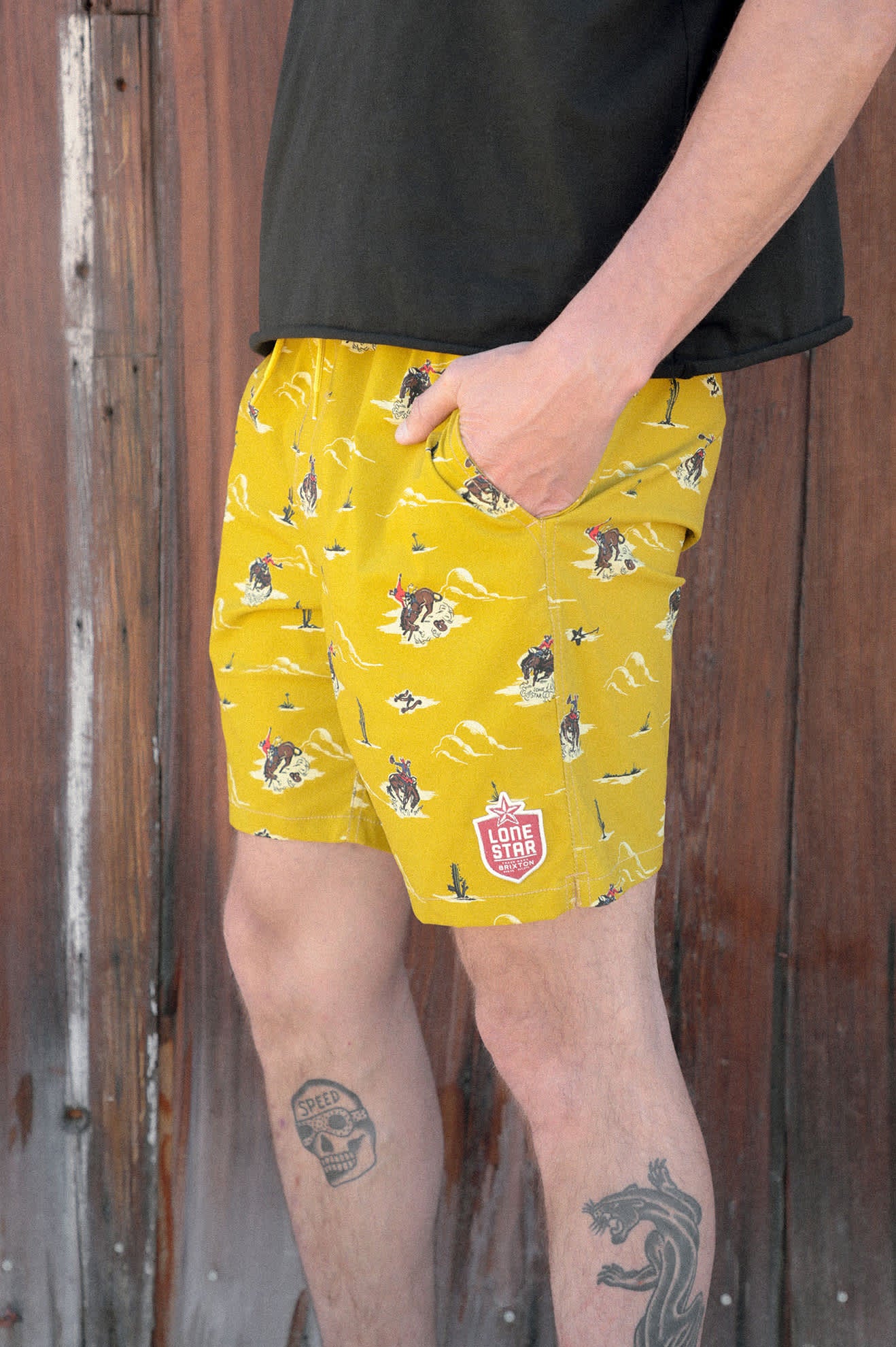 brixton-everyday-hybrid-short-7-texas-gold-boardshort image 6