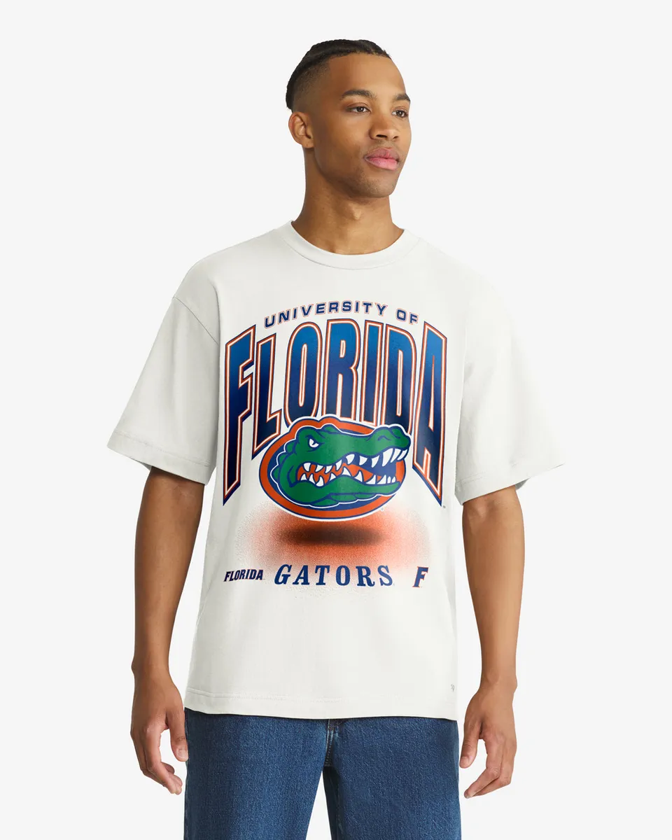 47-brand-47-foundation-tee-florida-gators-team-flex-t-shirt-sandstone image 1