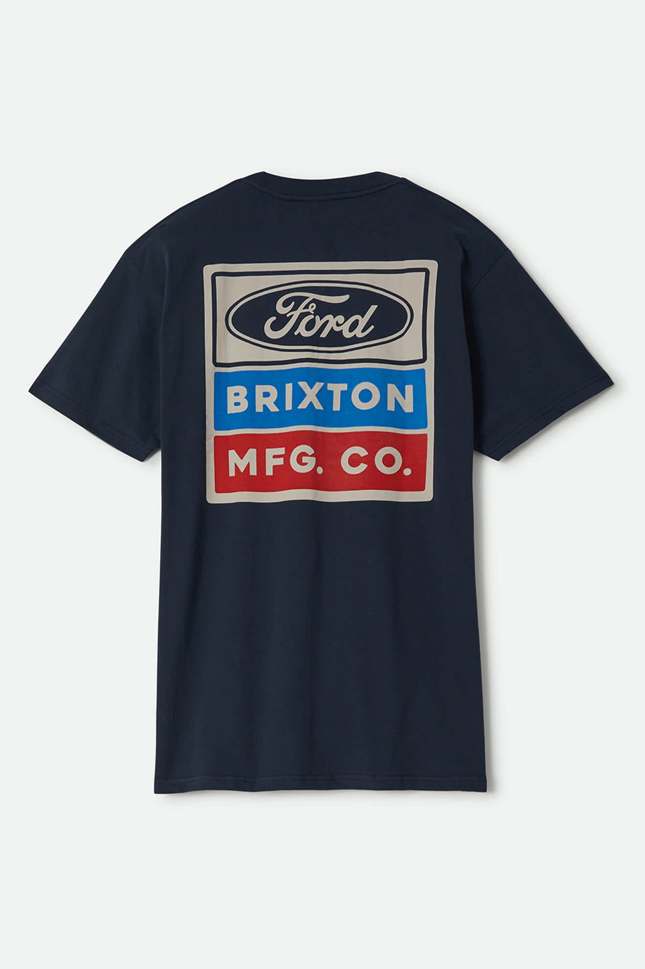 brixton-ford-service-dept-pocket-t-shirt-american-navy image 6