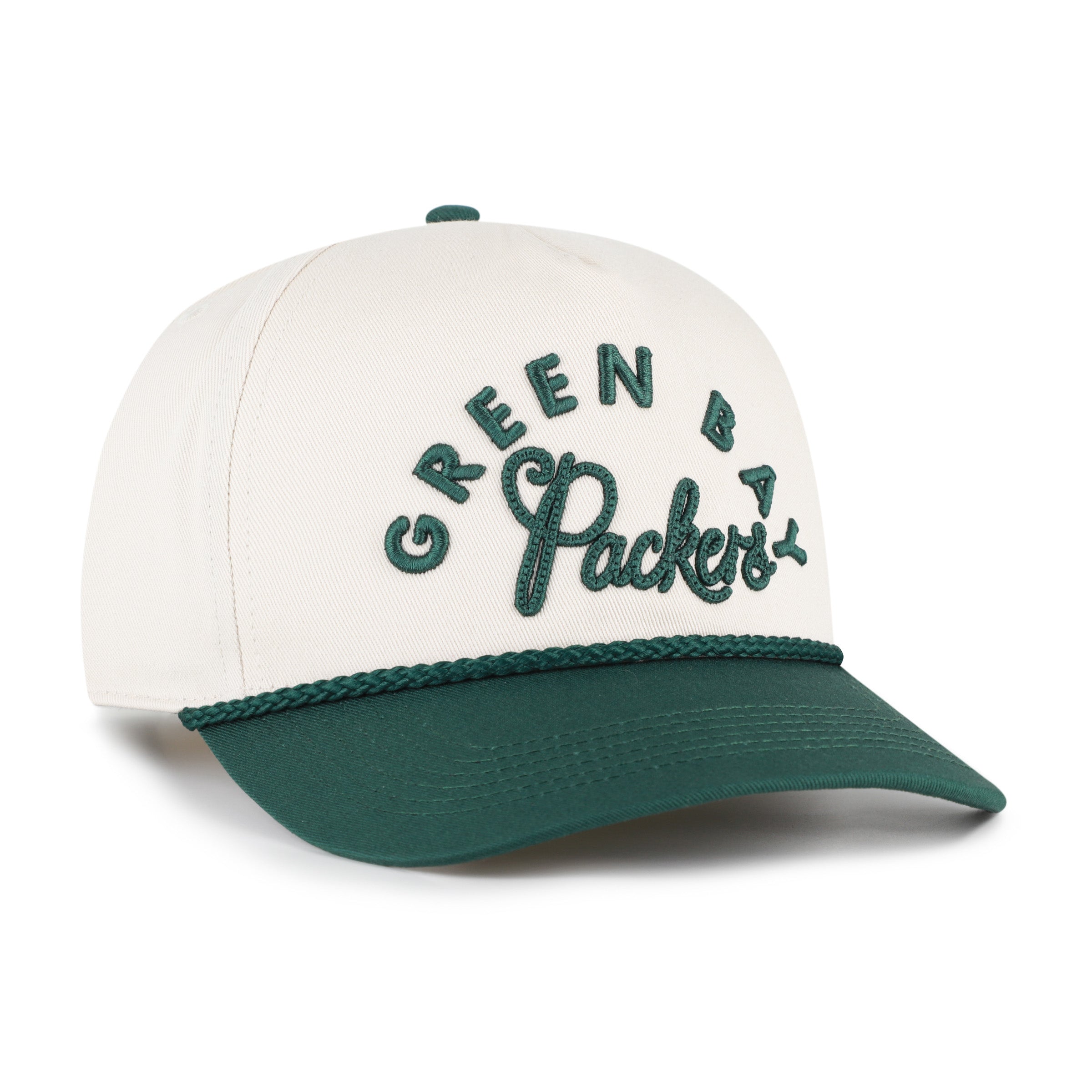 47-brand-hitch-green-bay-packers-cap-natural image 3