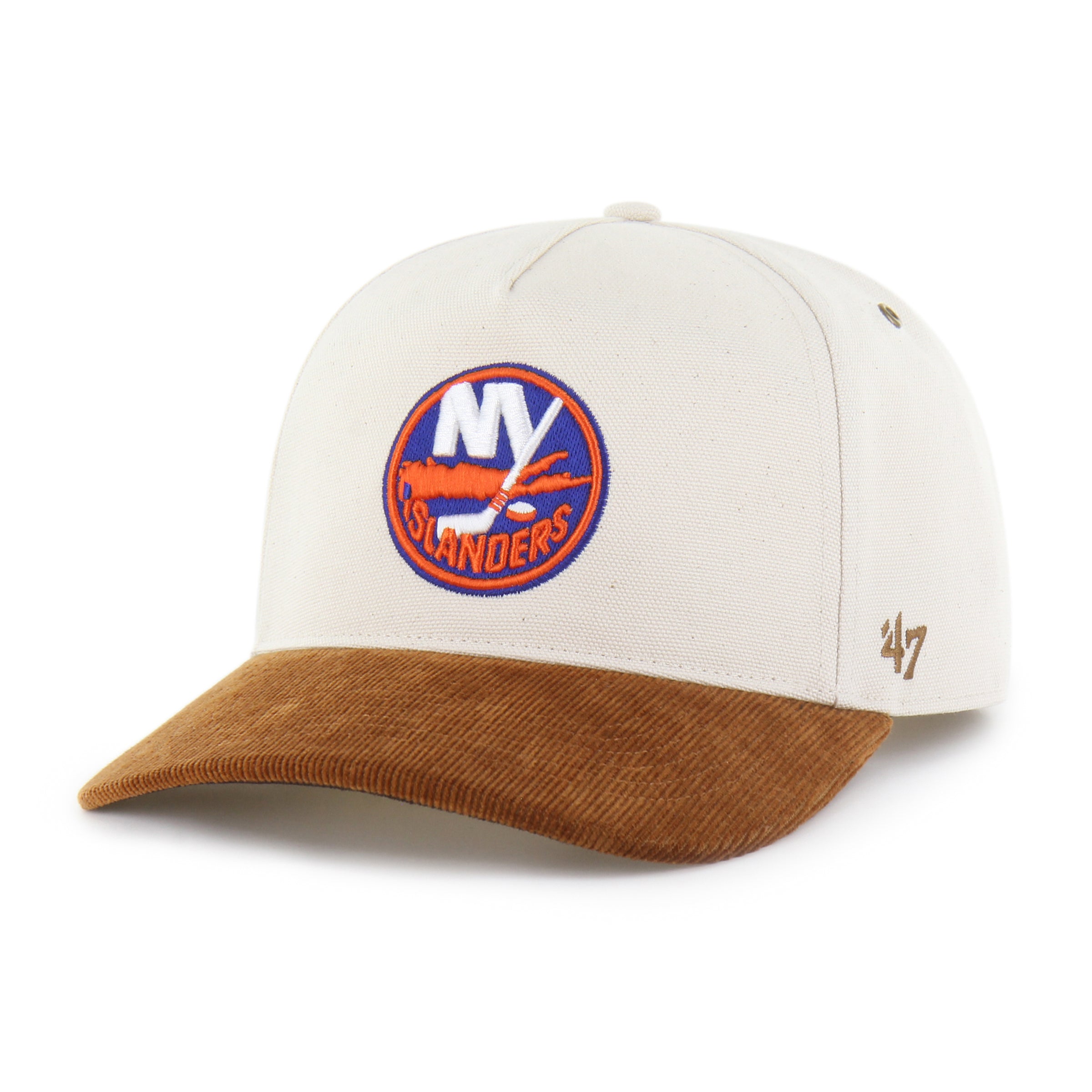 47-hitch-new-york-islanders-snapback-cap-natural image 1
