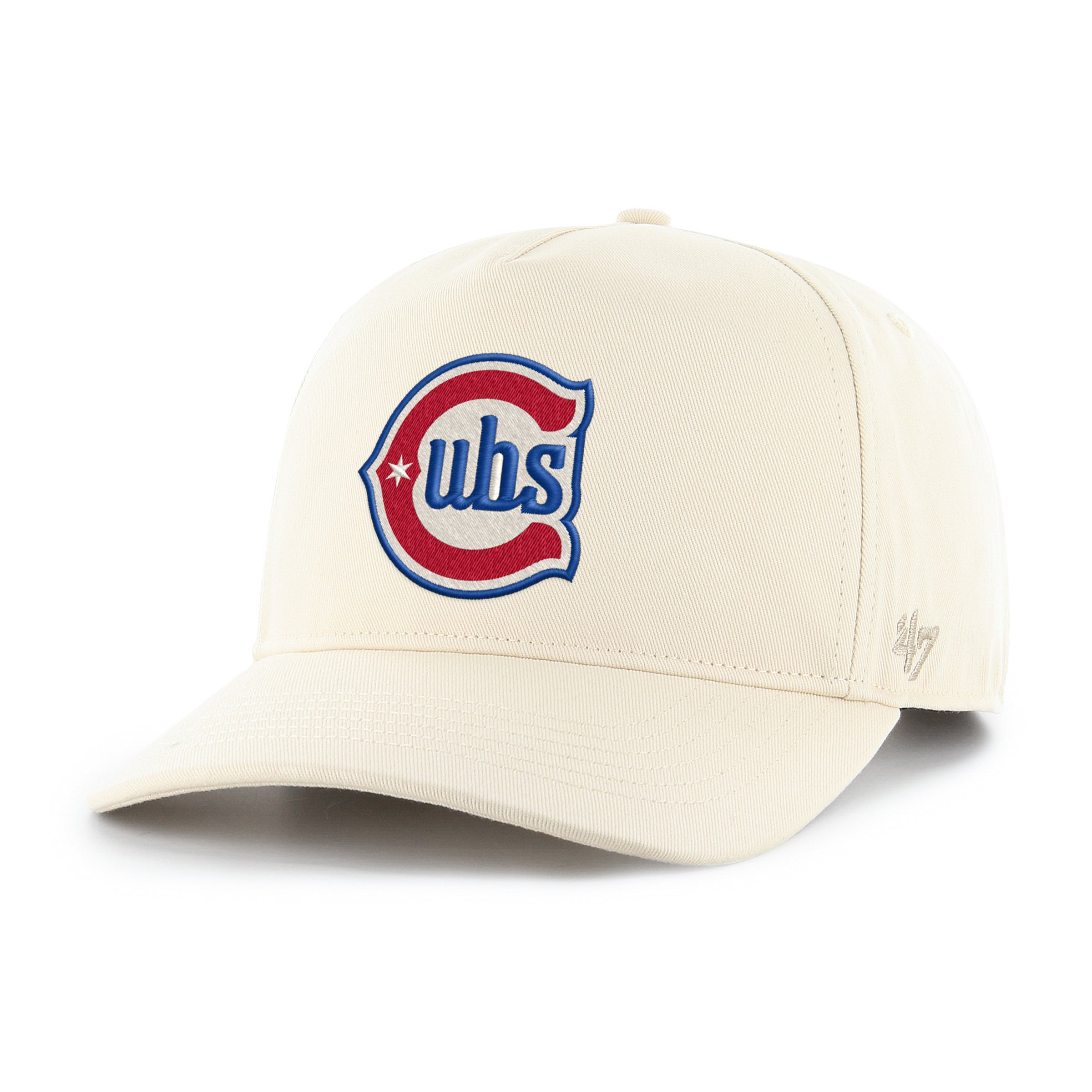 47-brand-47-hitch-chicago-cubs-baseball-cap-natural image 1