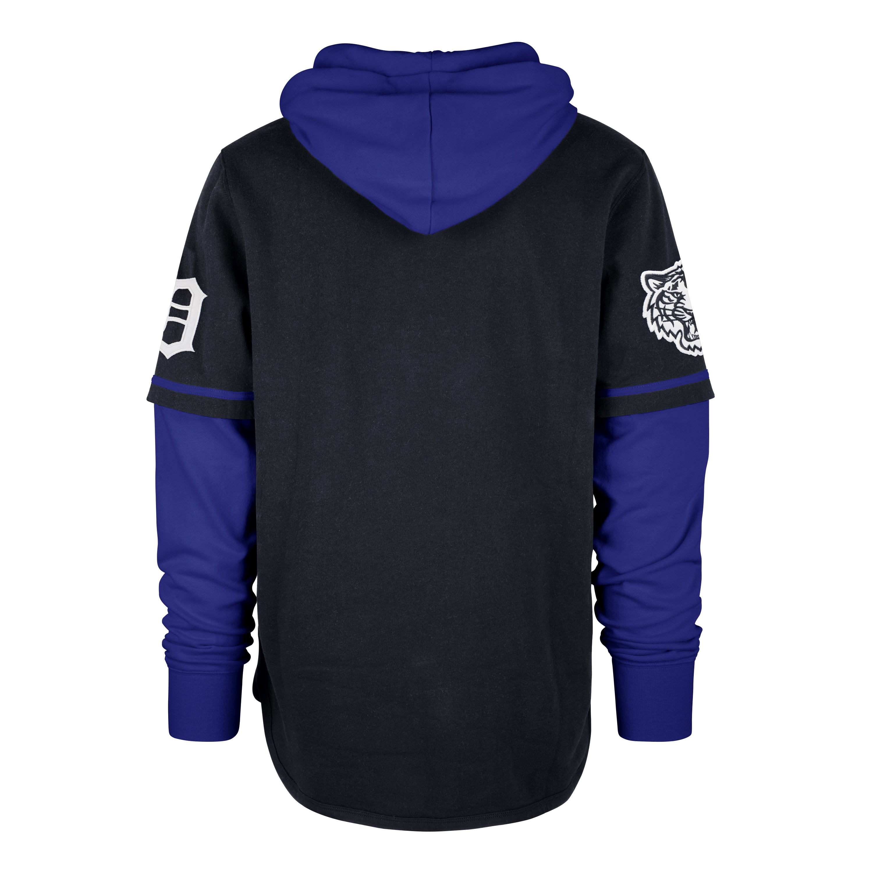47-brand-trifecta-shortstop-detroit-tigers-hoodie-navy image 2
