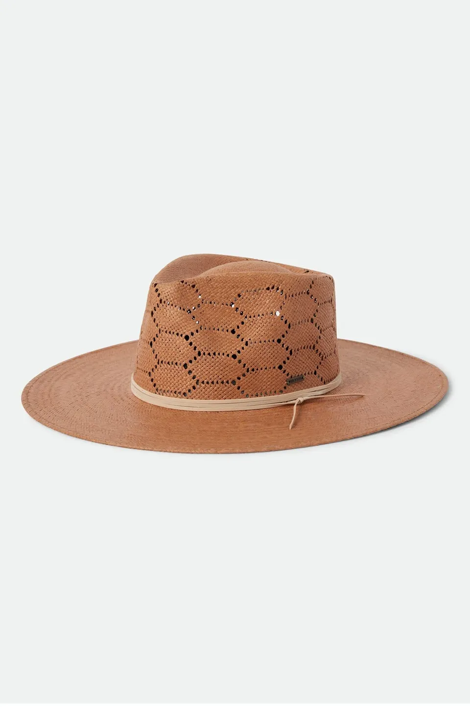brixton-porto-fedora-strohhut-italian-clay-stroh image 1