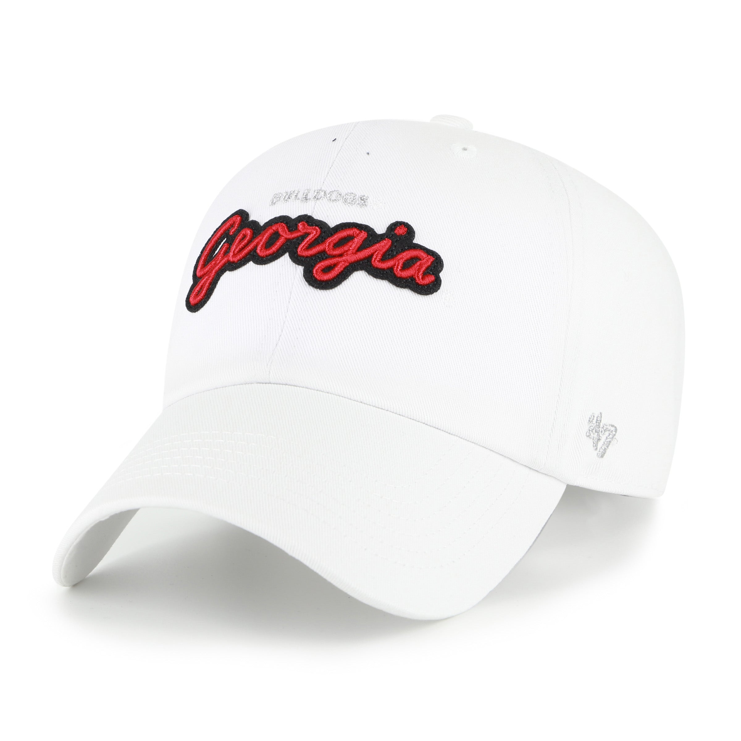 47-clean-up-georgia-bulldogs-trendy-script-cap-wei image 1