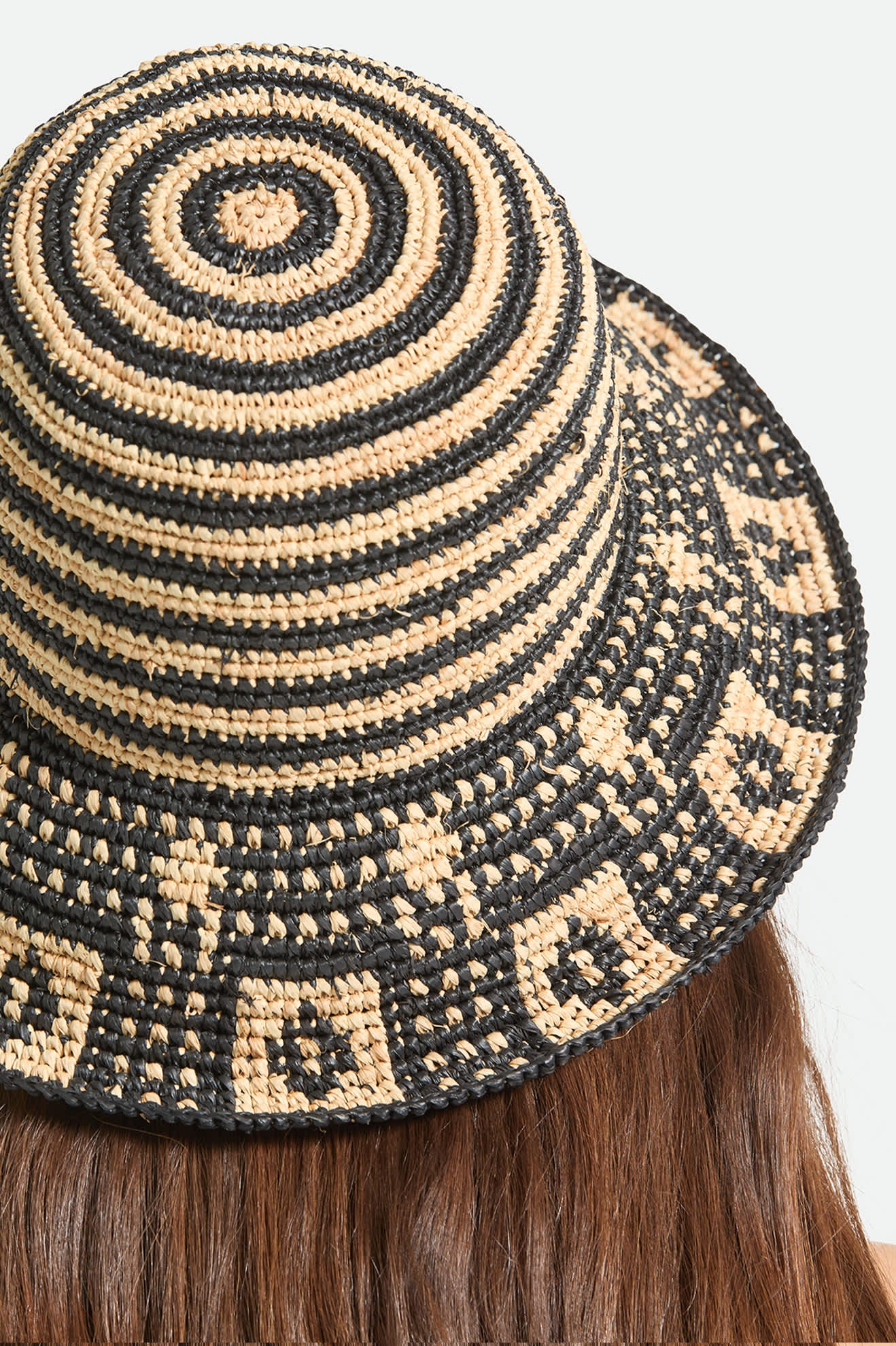 brixton-redding-bucket-hat-black-strohhut-packbar image 5