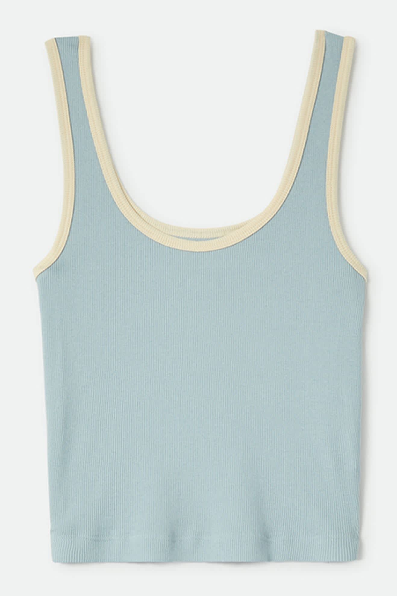 brixton-ringer-organic-a-tank-top-sea-grass image 2