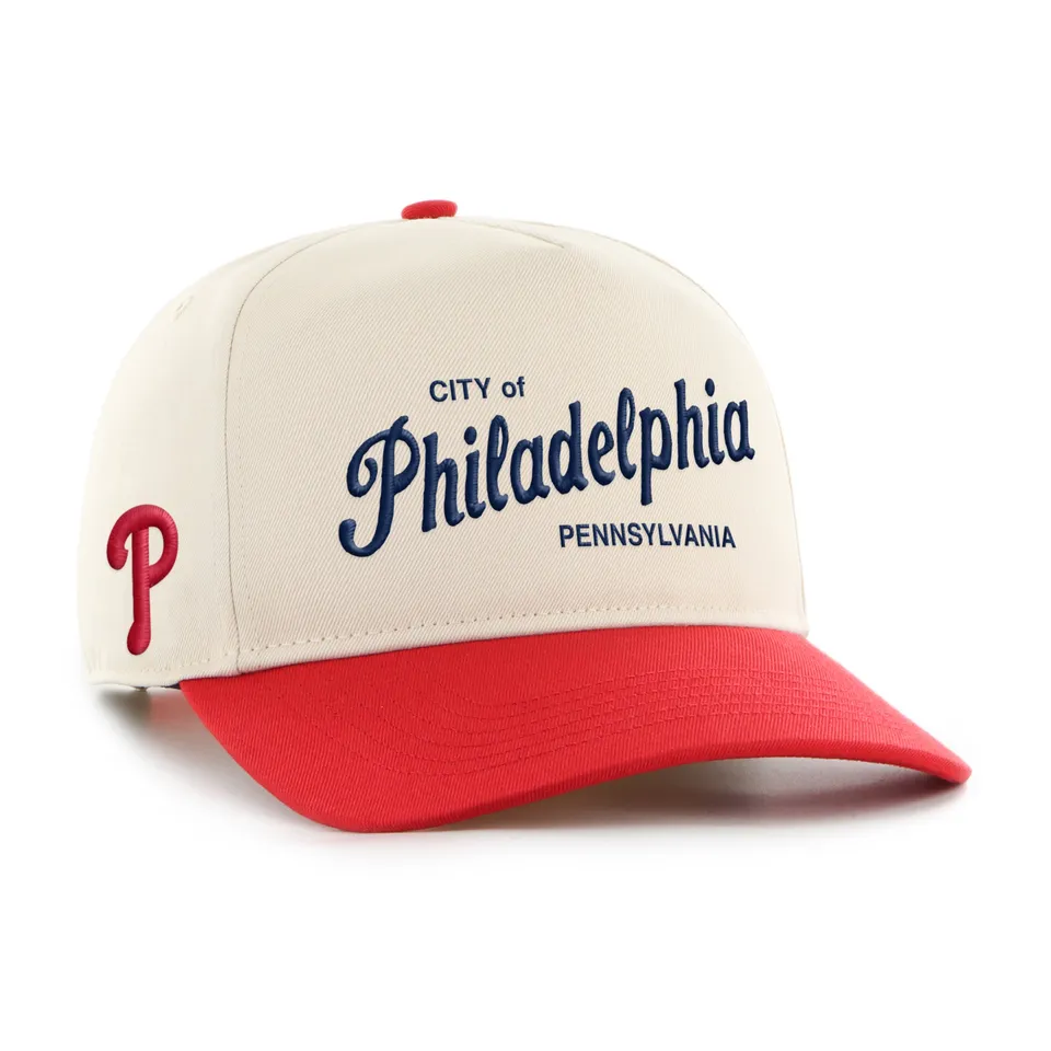 47-brand-47-hitch-philadelphia-phillies-cap-natural-osf image 1