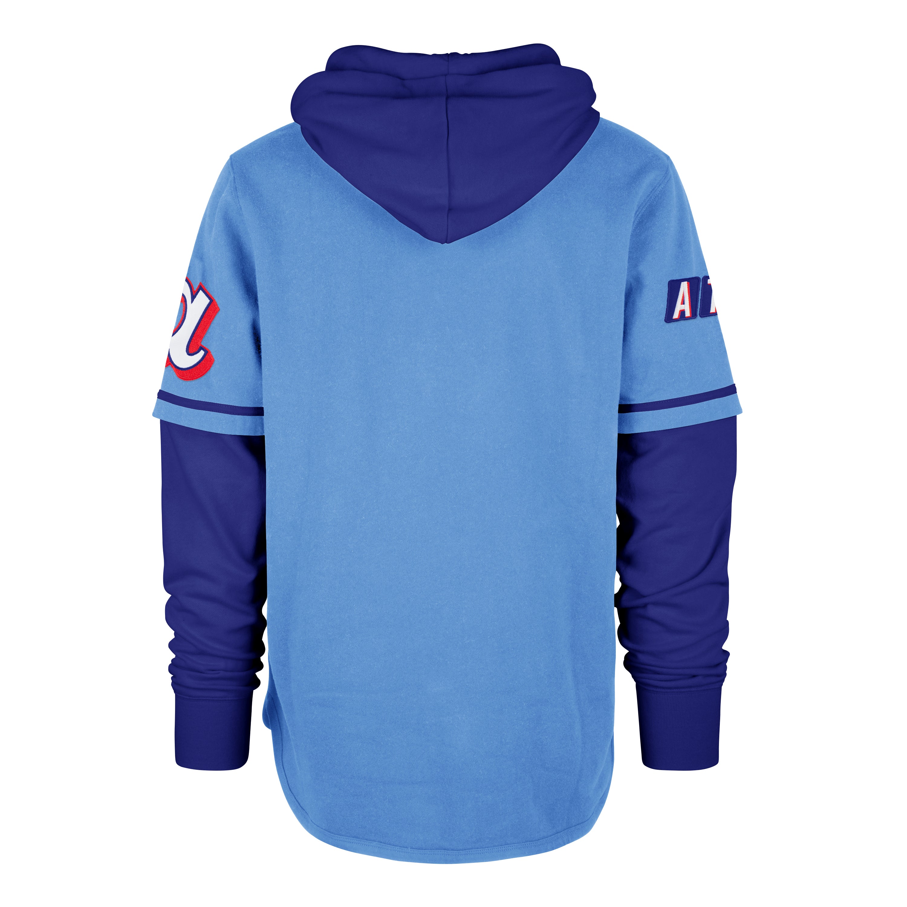 47-brand-trifecta-shortstop-hoodie-braves-periwinkle-city image 2