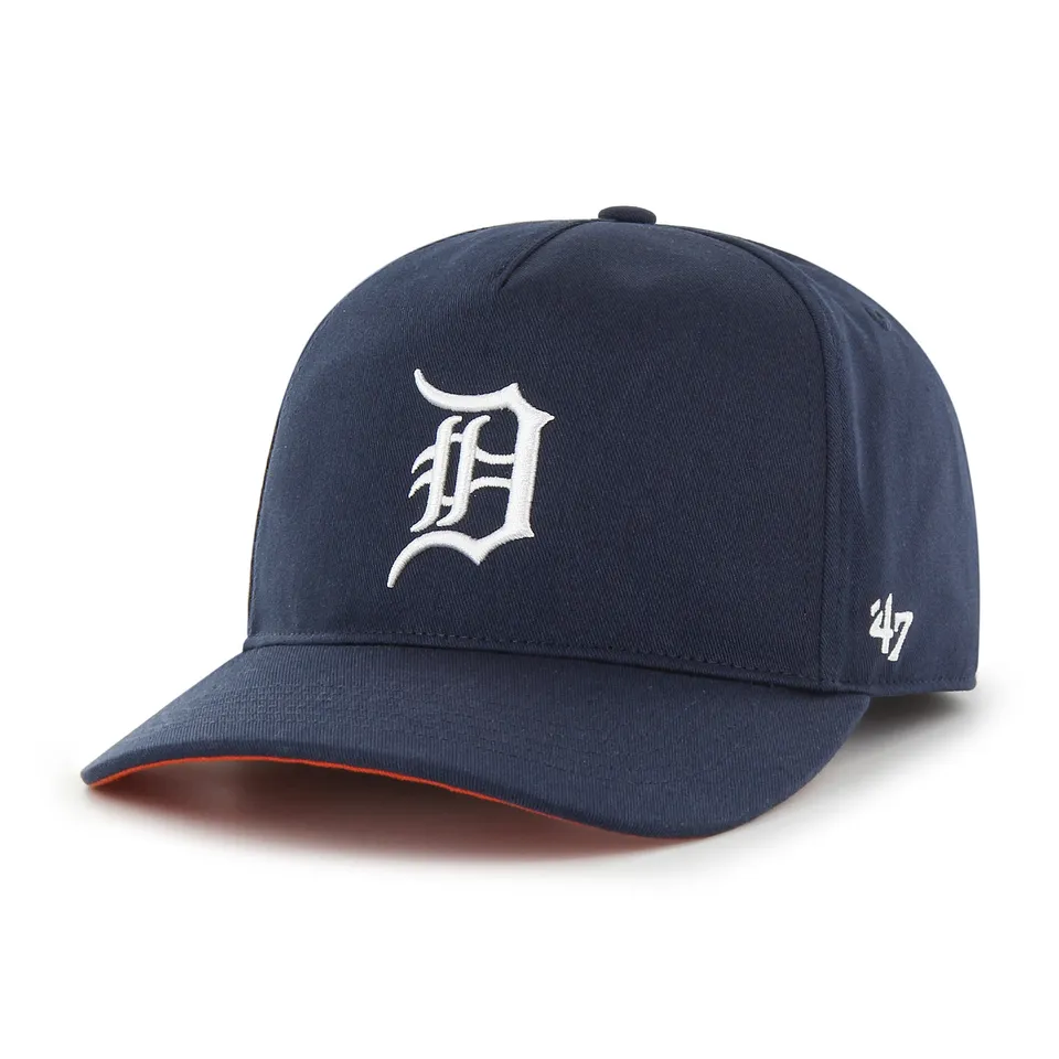 47-brand-47-hitch-detroit-tigers-baseball-cap-navy-snapback image 1
