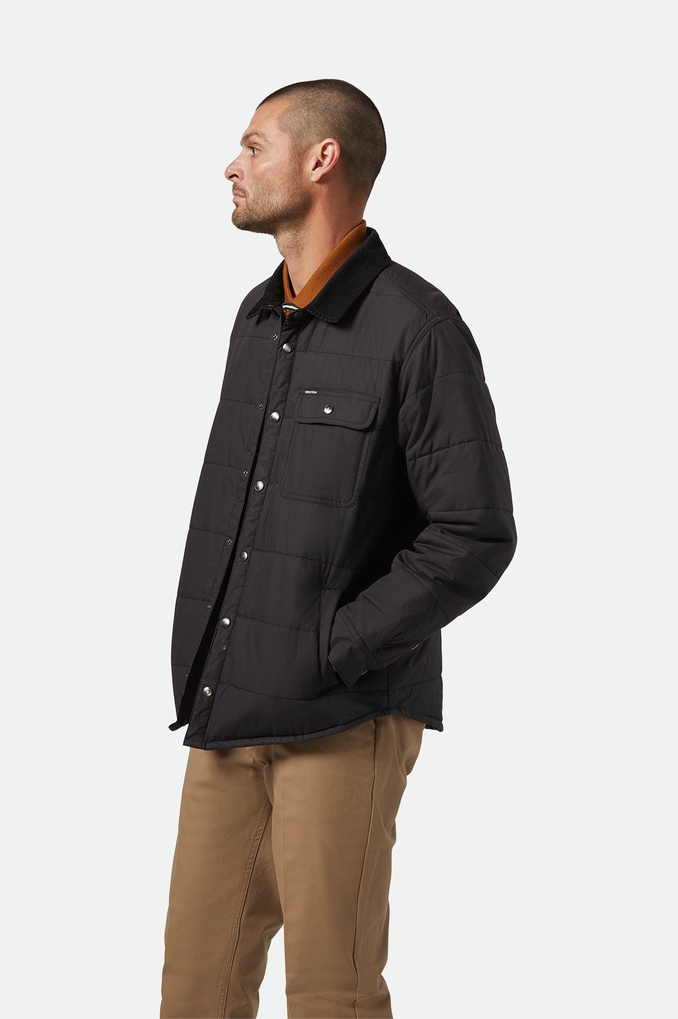 brixton-cass-jacket-black-black-steppjacke-wattiert-herren image 3