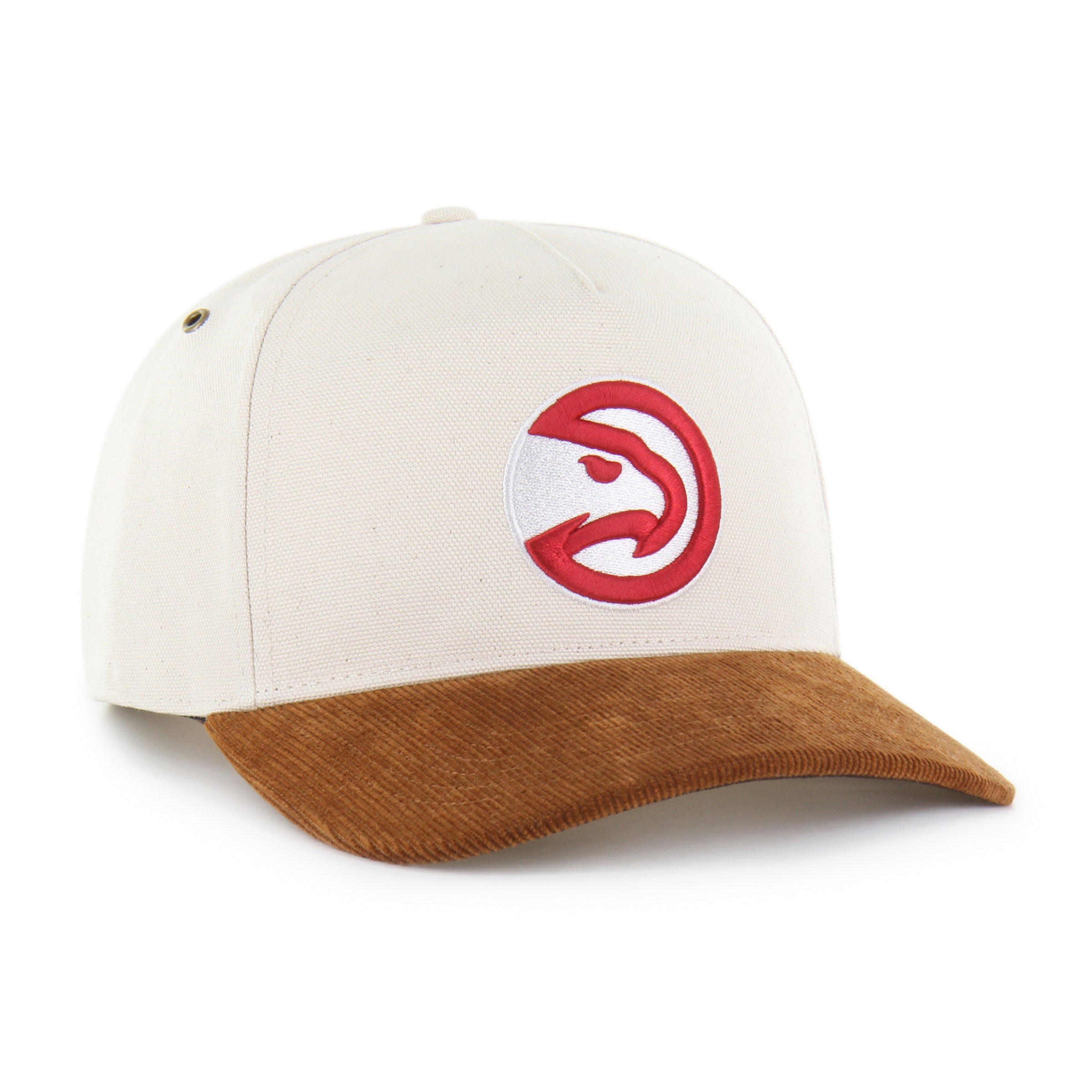 47-hitch-atlanta-hawks-carhartt-undyed-cap-natural image 4