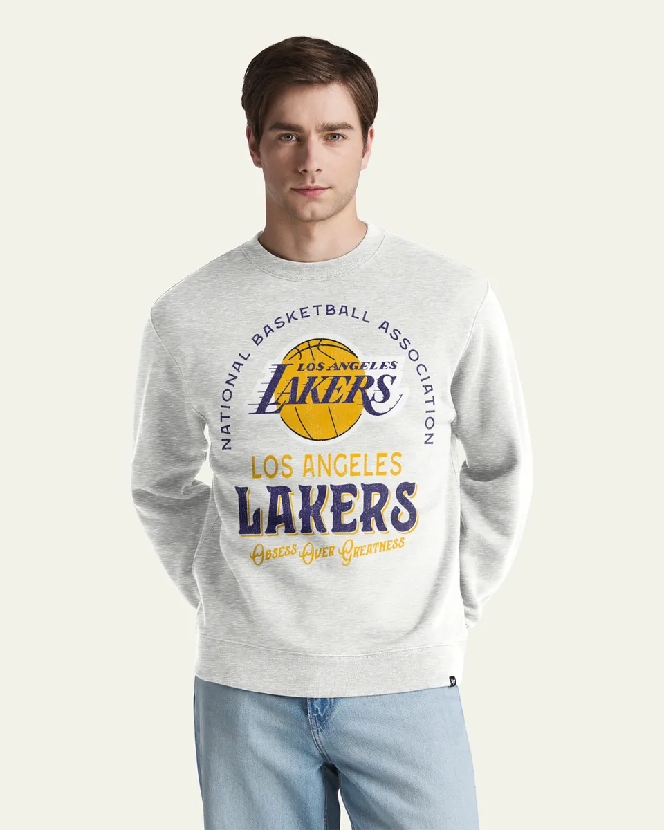 47-brand-los-angeles-lakers-everyday-sweatshirt-relay-grey image 1